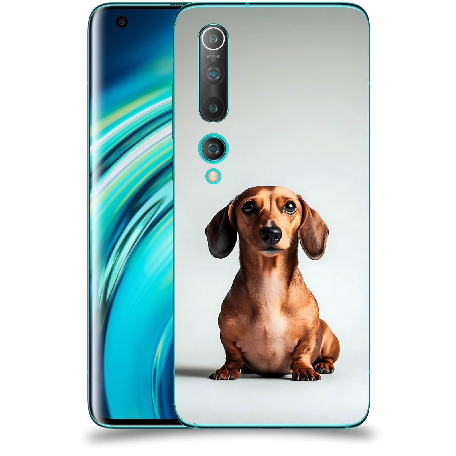ACOVER Kryt na mobil Xiaomi Mi 10 - Dachshund III