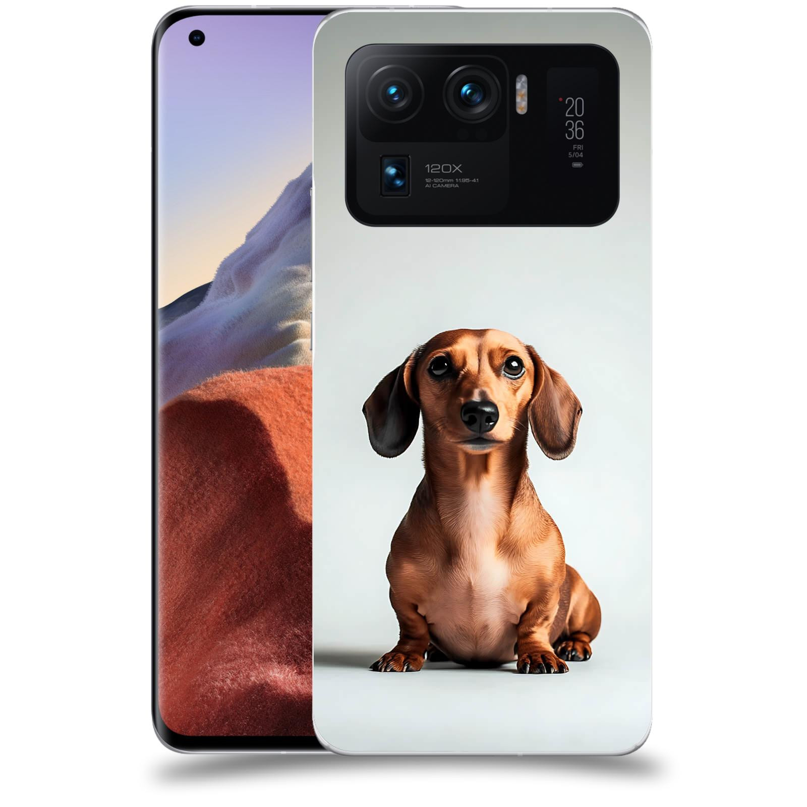 ACOVER Kryt na mobil Xiaomi Mi 11 Ultra - Dachshund III