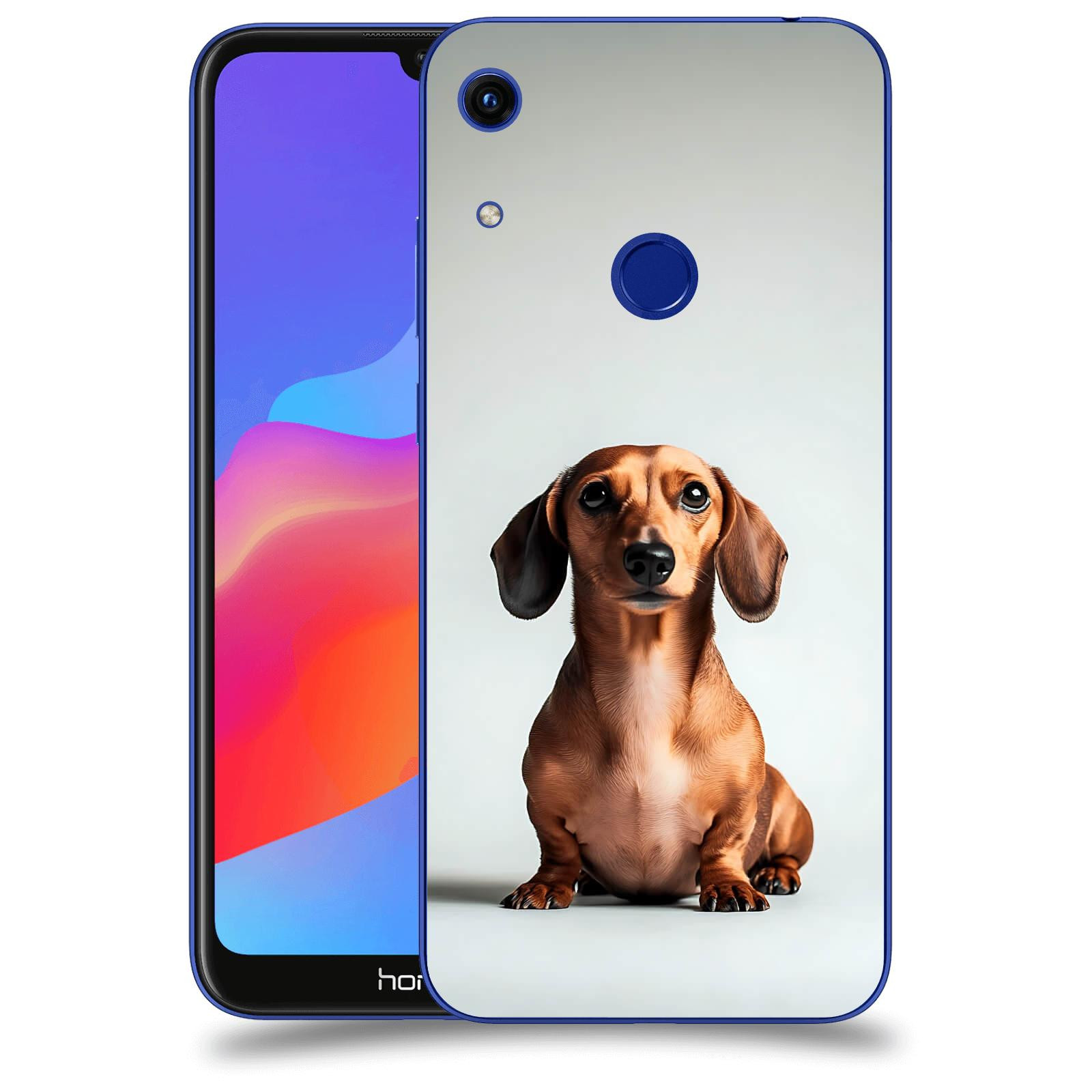 ACOVER Kryt na mobil Honor 8A - Dachshund III