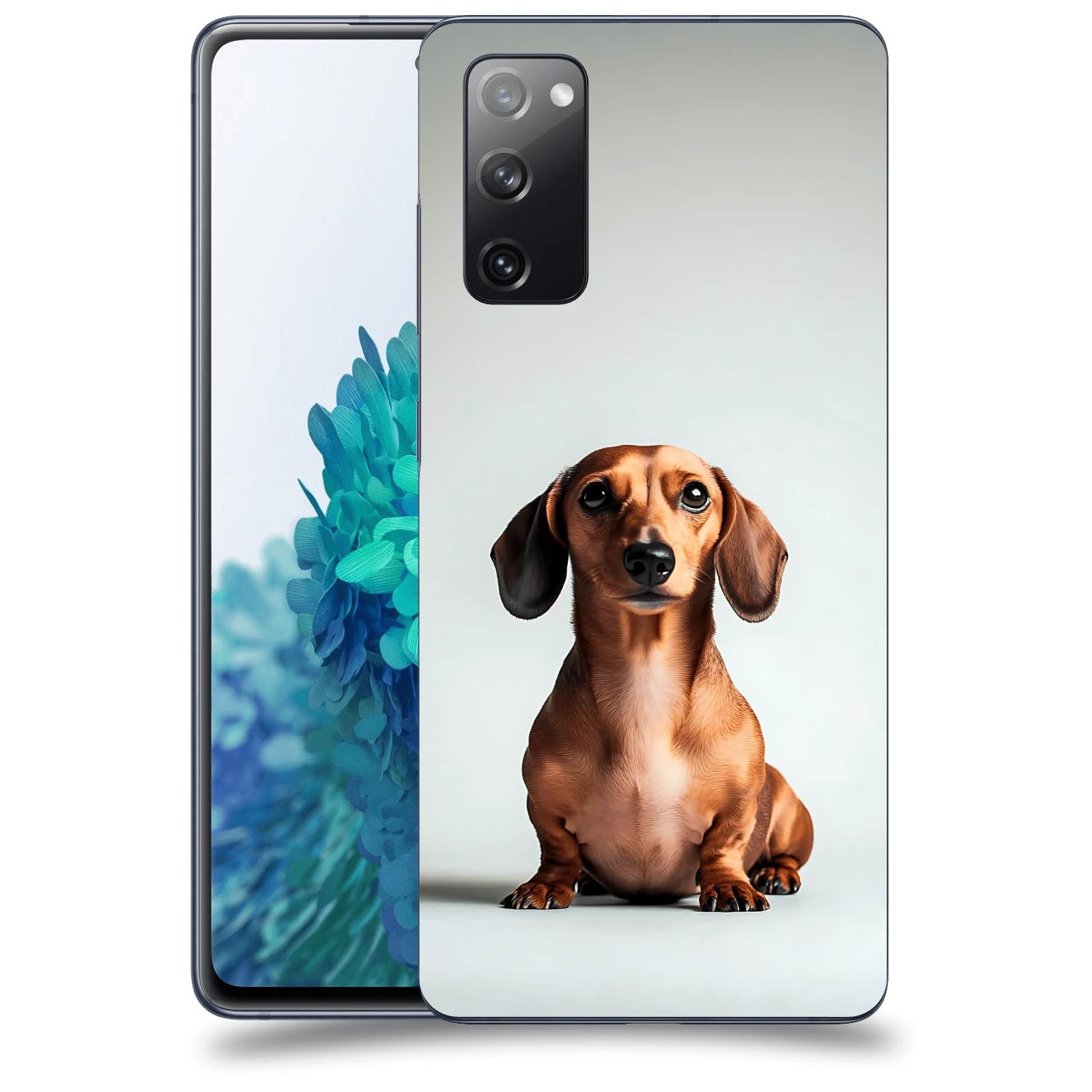 ACOVER Kryt na mobil Samsung Galaxy S20 FE - Dachshund III