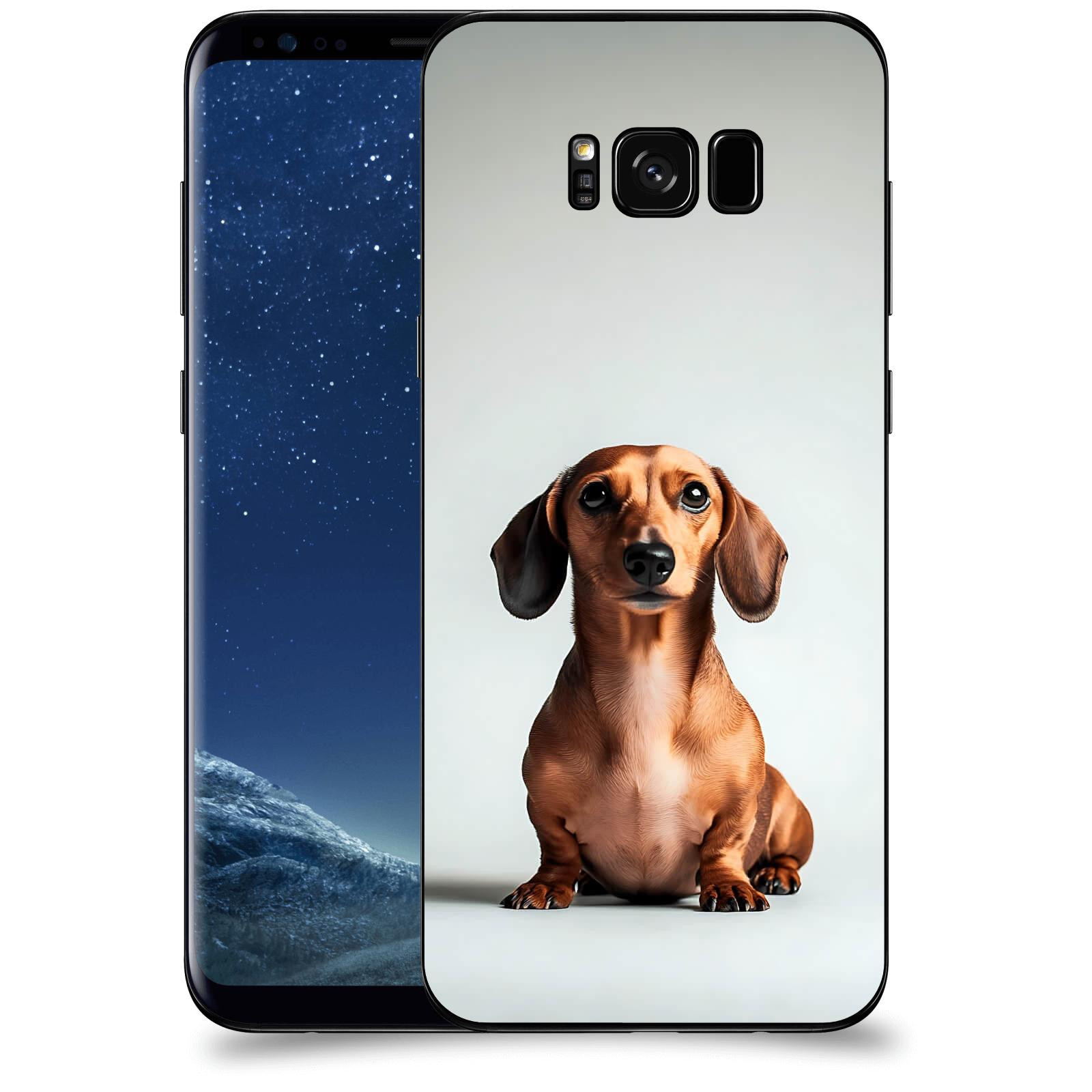 ACOVER Kryt na mobil Samsung Galaxy S8+ G955F - Dachshund III