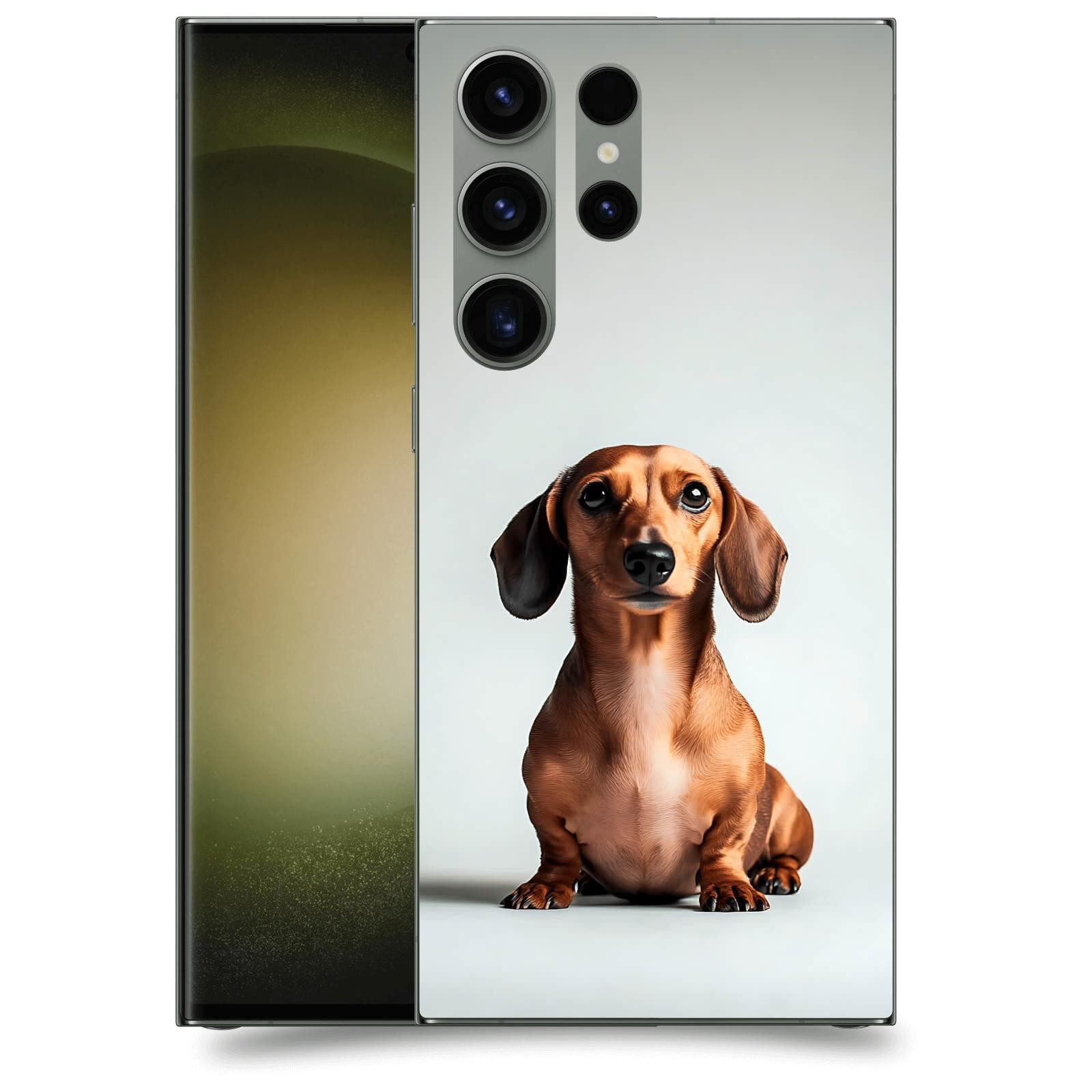 ACOVER Kryt na mobil Samsung Galaxy S23 Ultra 5G - Dachshund III