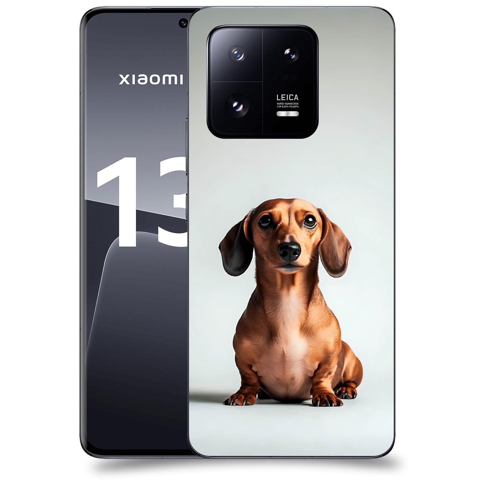 ACOVER Kryt na mobil Xiaomi 13 Pro - Dachshund III