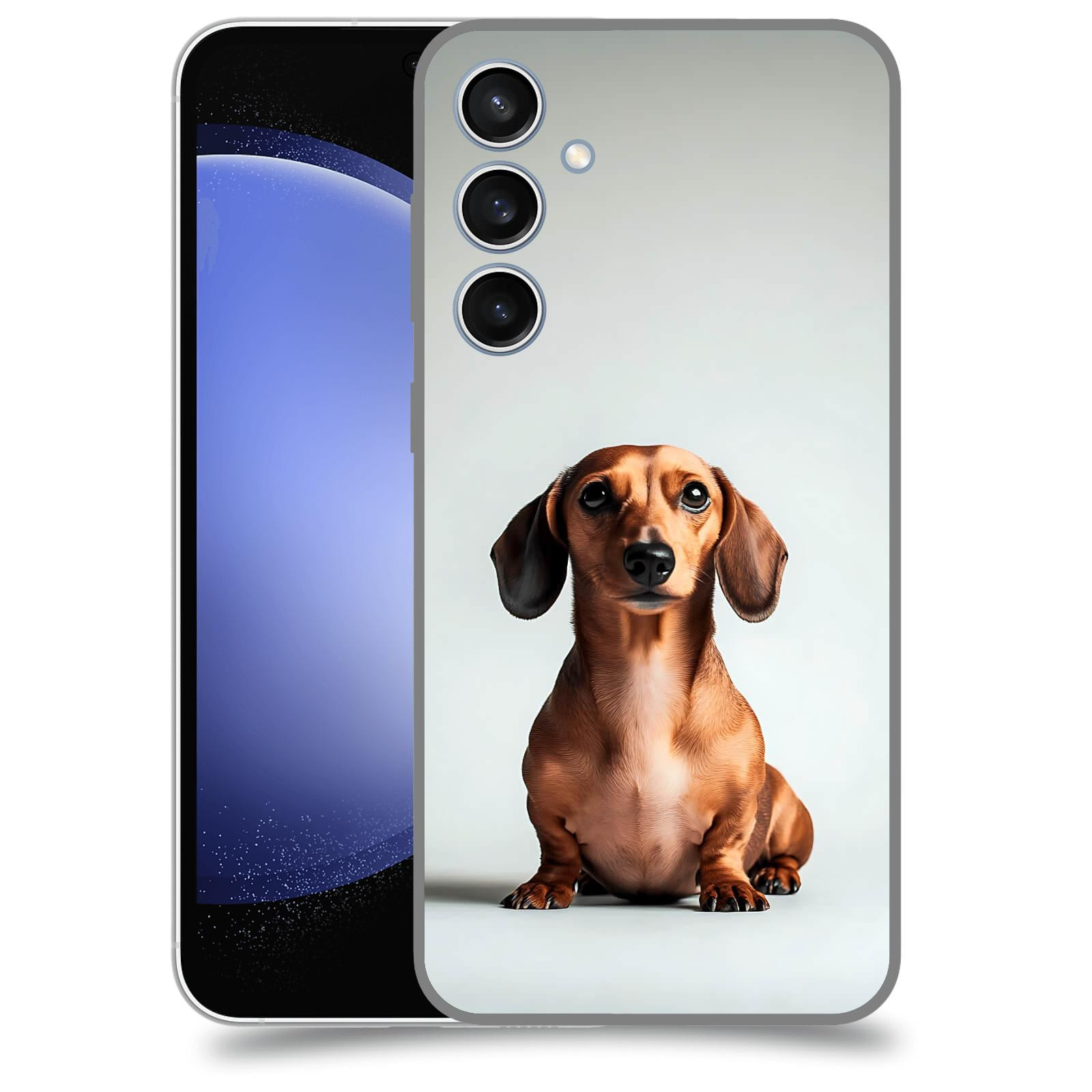 ACOVER Kryt na mobil Samsung Galaxy S23 FE - Dachshund III
