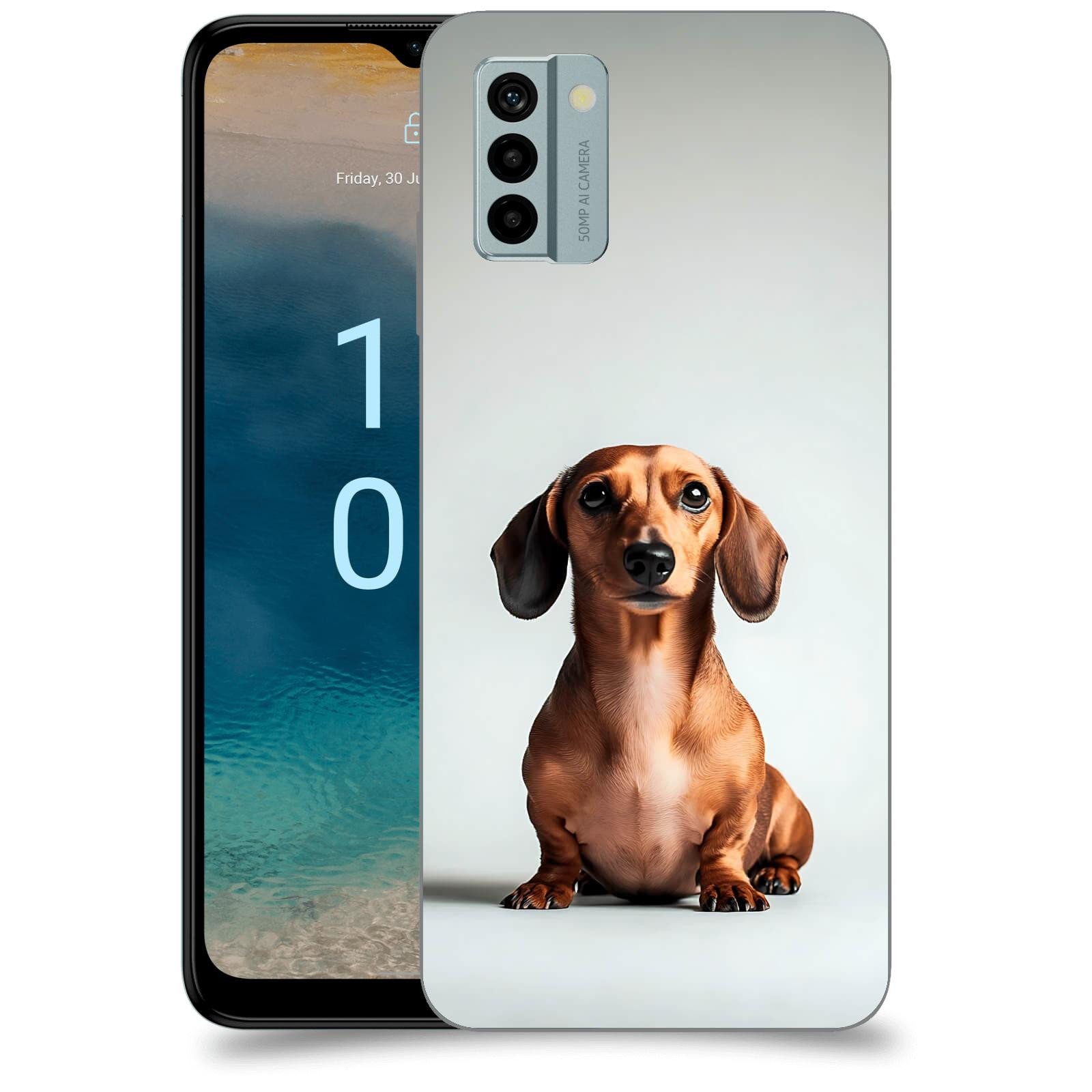 ACOVER Kryt na mobil Nokia G22 - Dachshund III