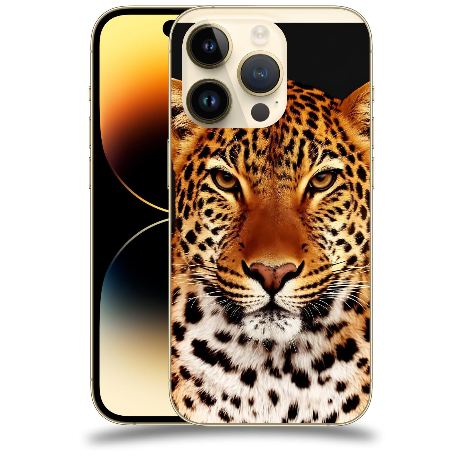 ACOVER Kryt na mobil Apple iPhone 14 Pro - Leopard
