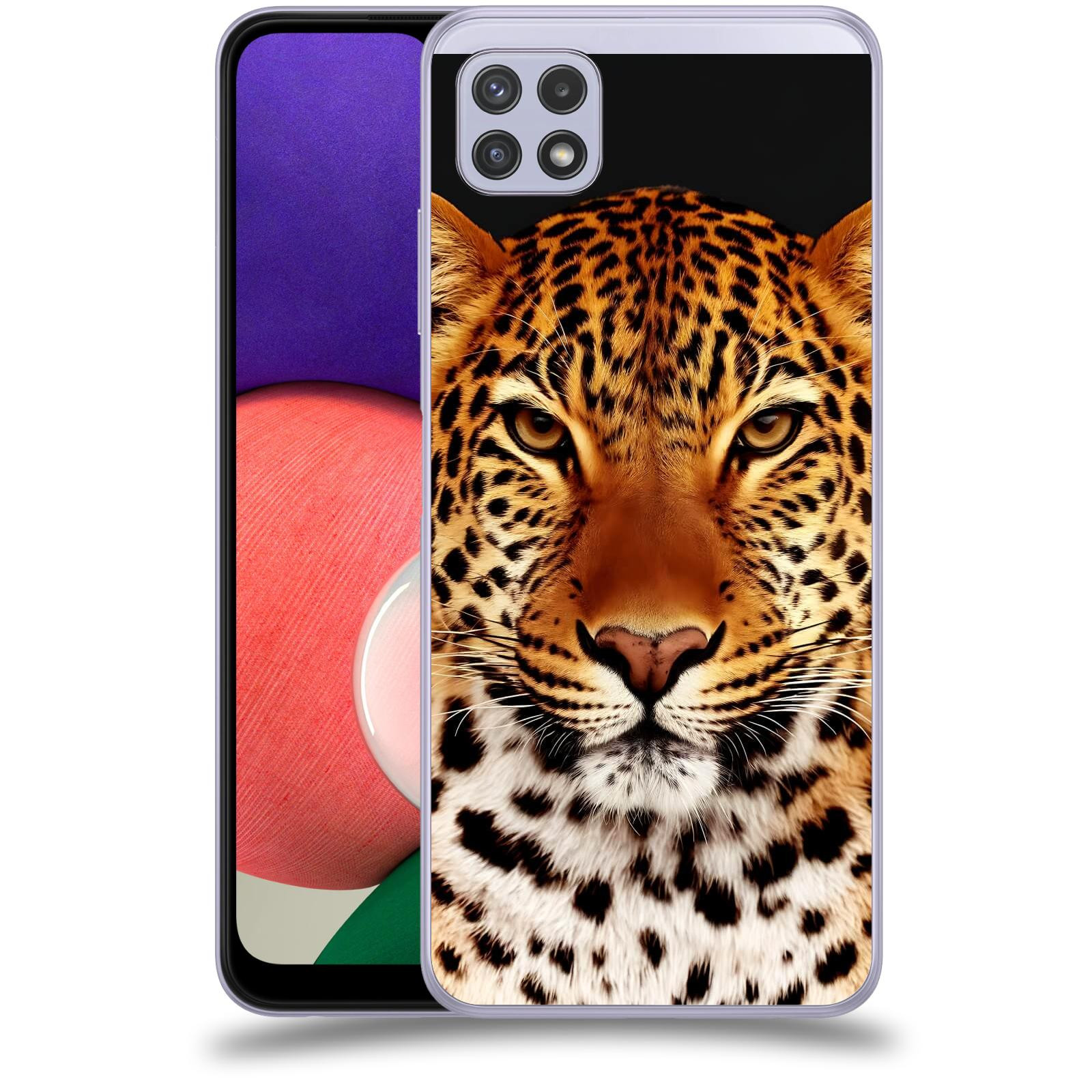 ACOVER Kryt na mobil Samsung Galaxy A22 5G A226B - Leopard