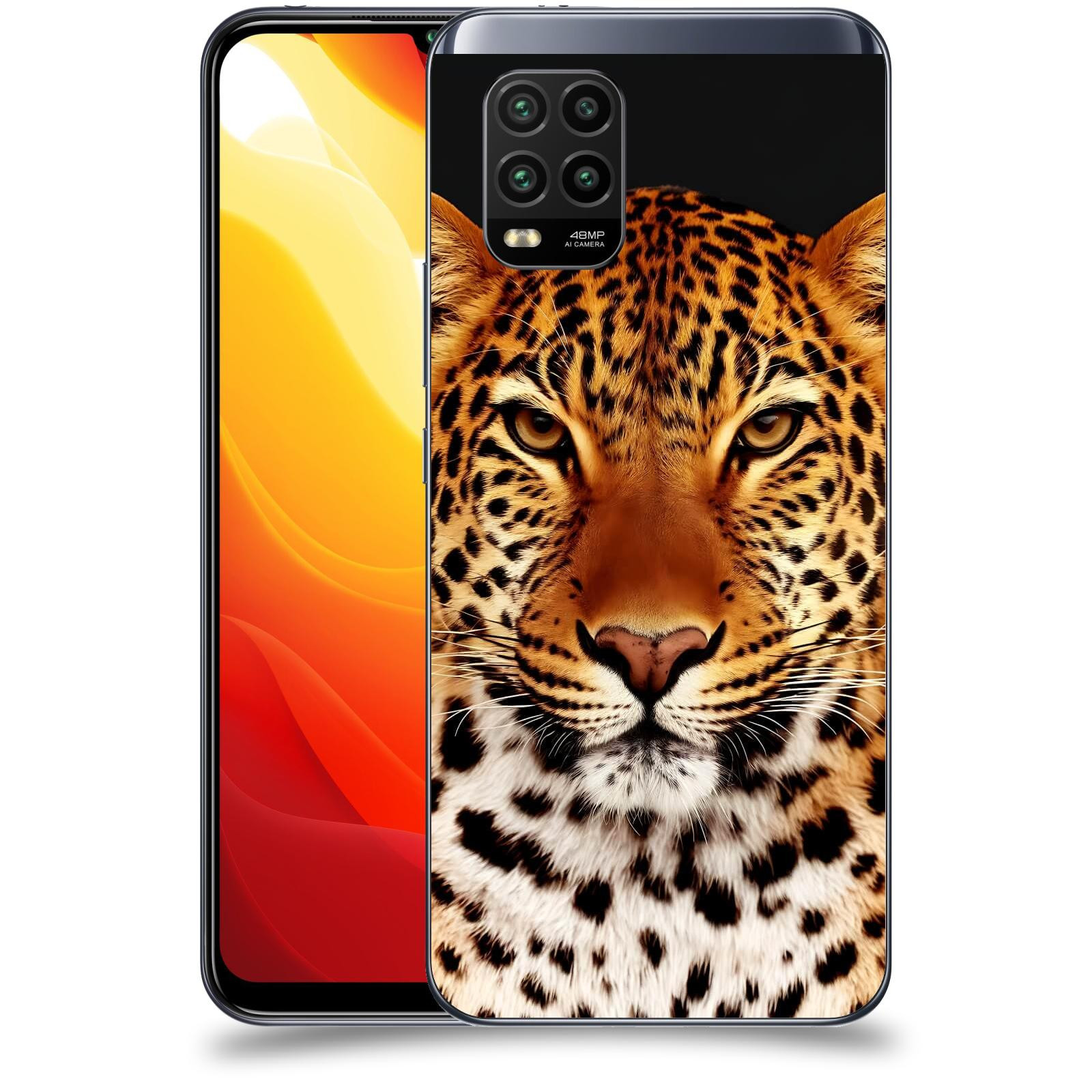 ACOVER Kryt na mobil Xiaomi Mi 10 Lite - Leopard