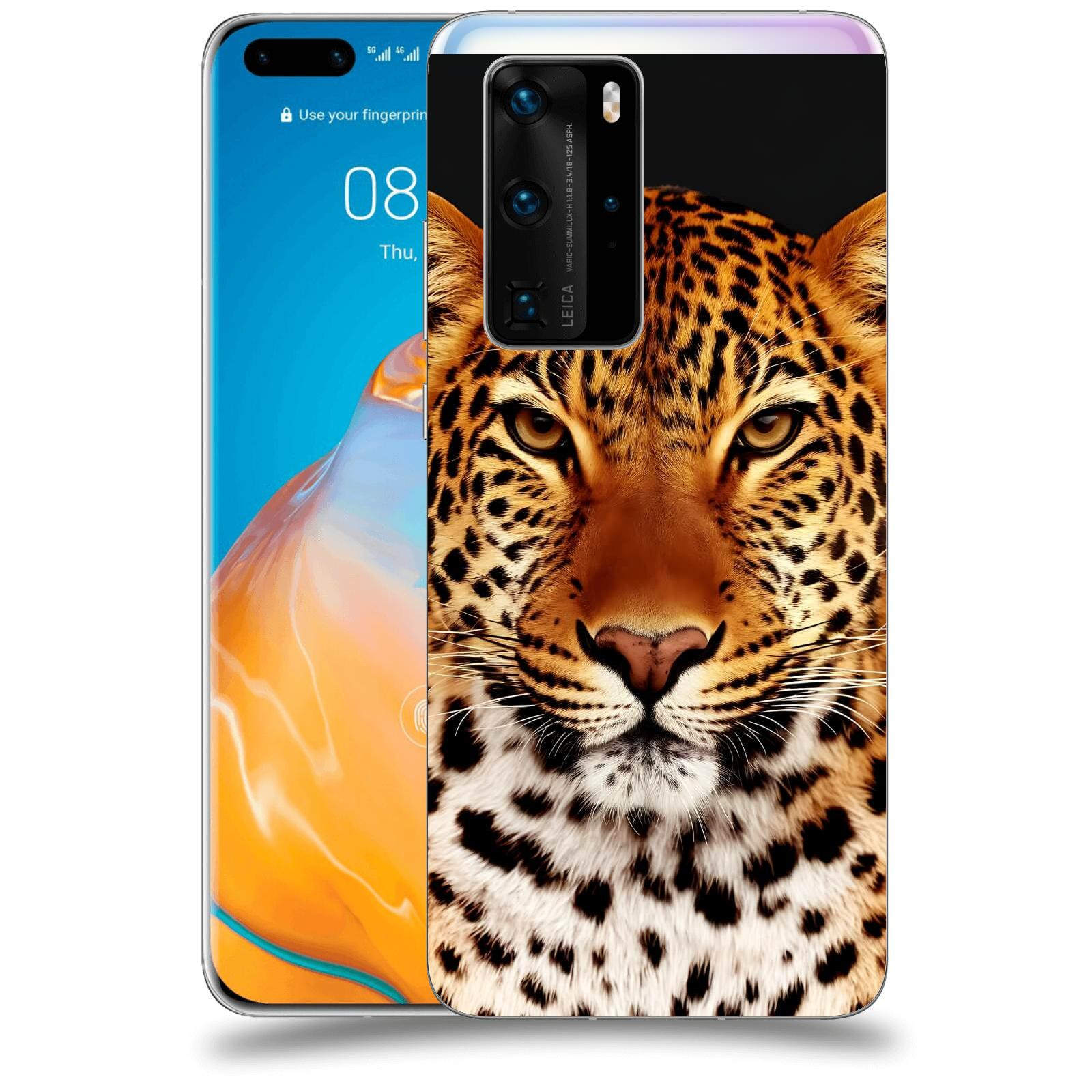 ACOVER Kryt na mobil Huawei P40 - Leopard