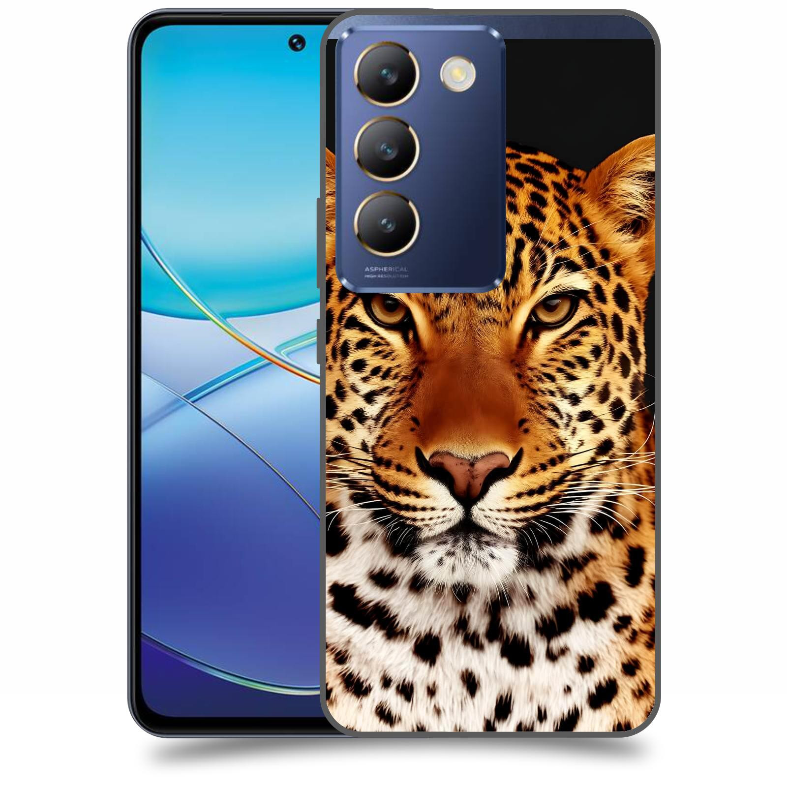 ACOVER Kryt na mobil Vivo V40SE - Leopard