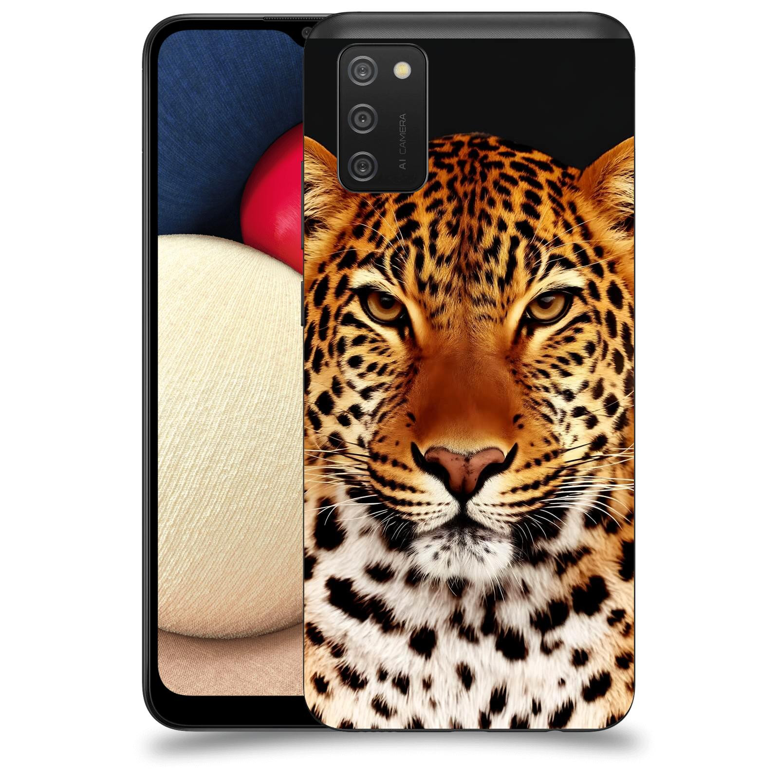 ACOVER Kryt na mobil Samsung Galaxy A02s A025G - Leopard