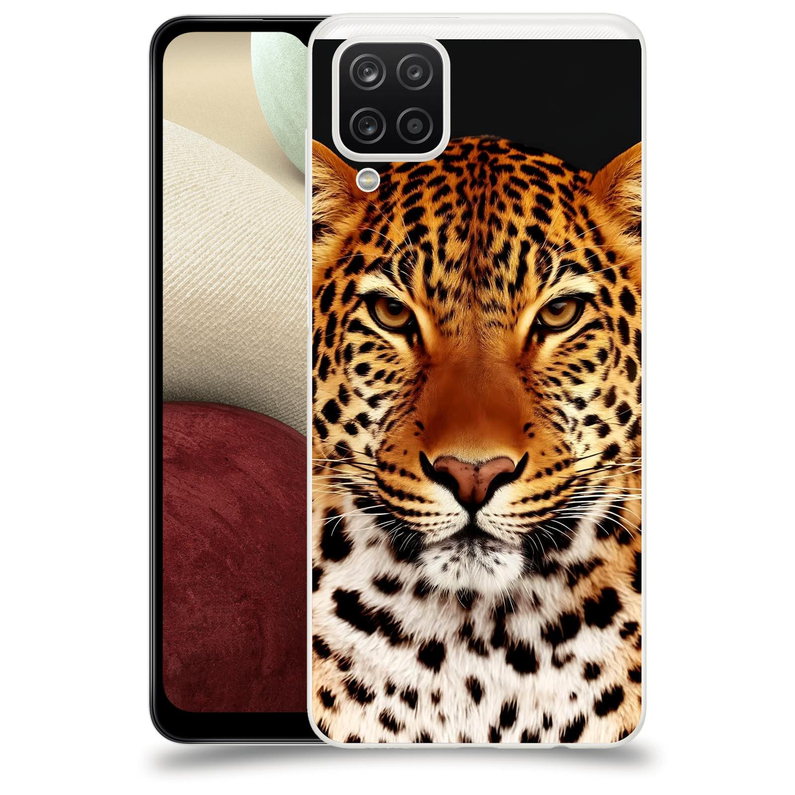 ACOVER Kryt na mobil Samsung Galaxy A12 A125F - Leopard