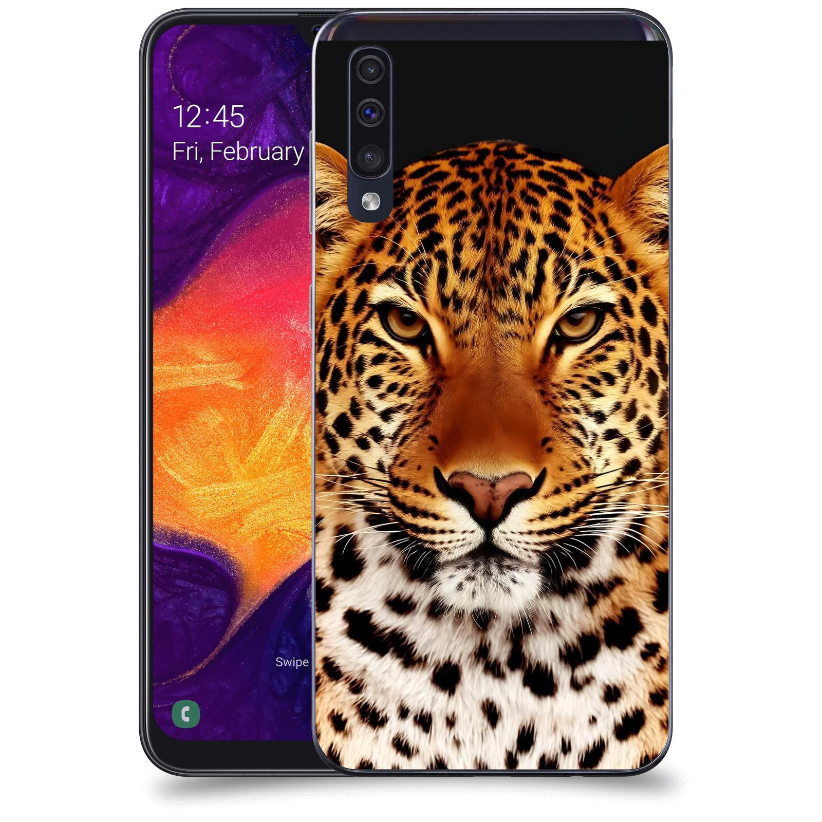 ACOVER Kryt na mobil Samsung Galaxy A50 A505F - Leopard