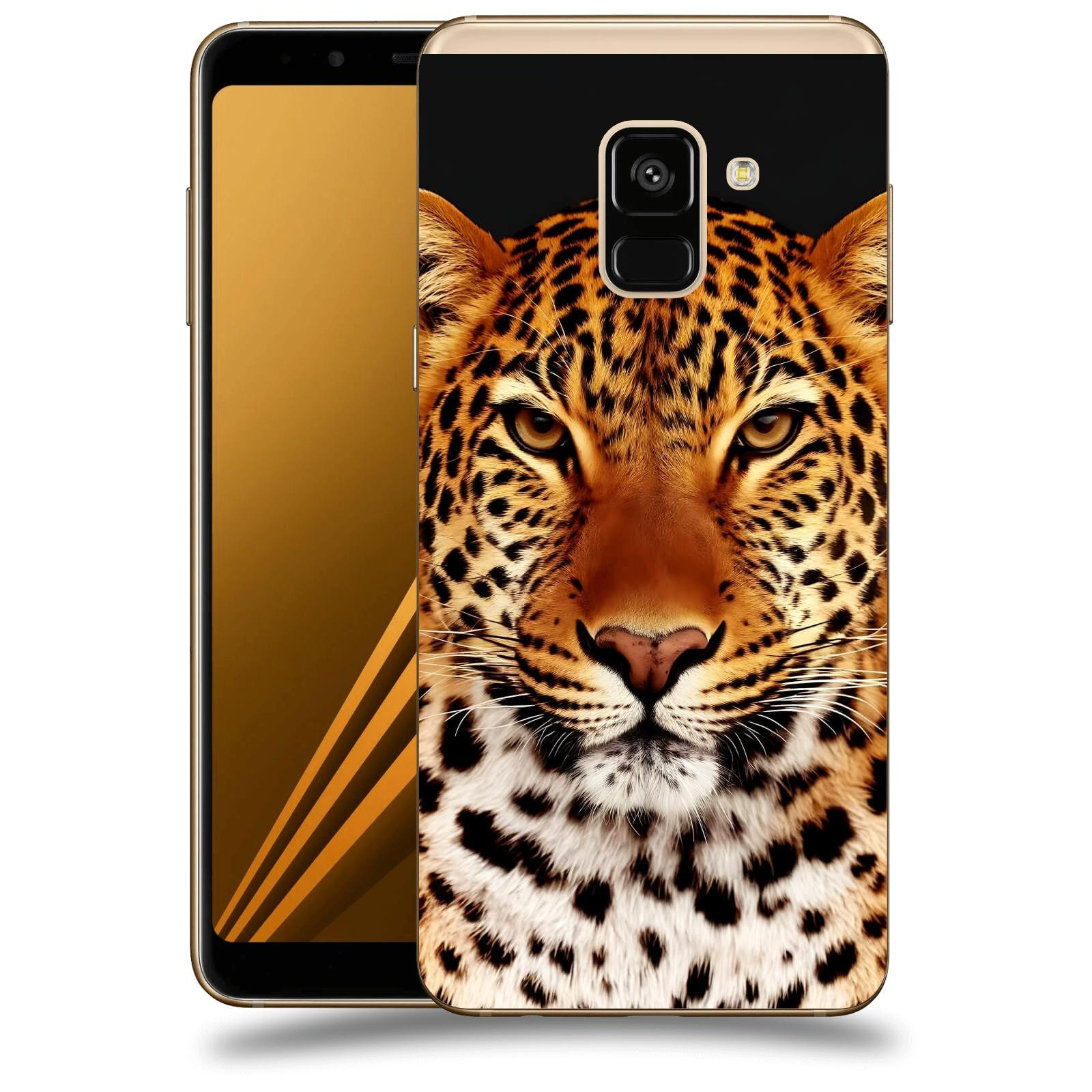 ACOVER Kryt na mobil Samsung Galaxy A8 2018 A530F - Leopard