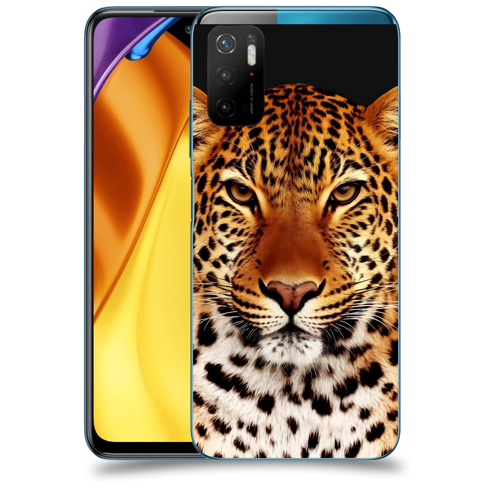 ACOVER Kryt na mobil Xiaomi Poco M3 Pro 5G - Leopard