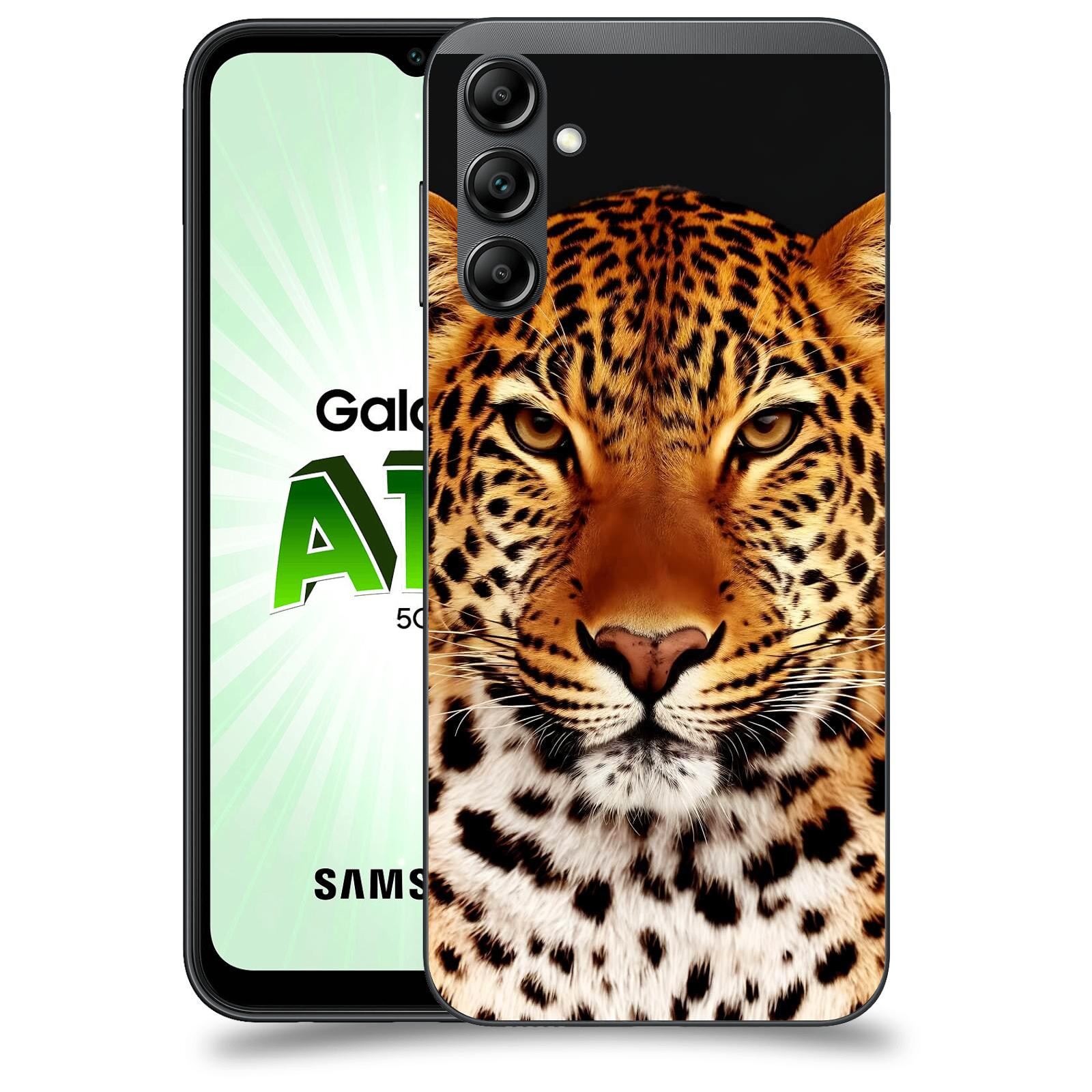 ACOVER Kryt na mobil Samsung Galaxy A14 5G - Leopard