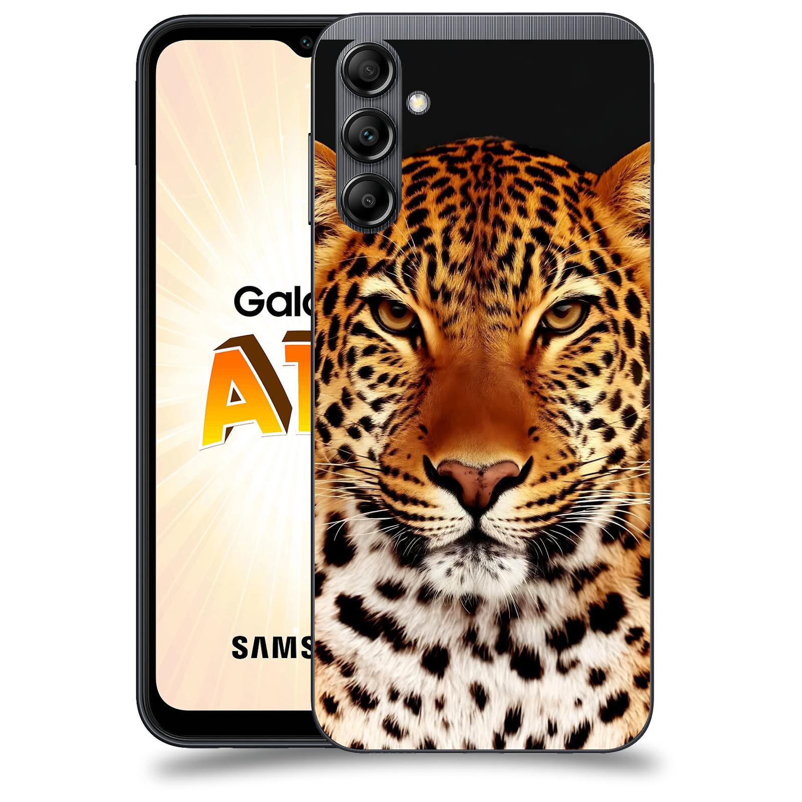 ACOVER Kryt na mobil Samsung Galaxy A14 LTE - Leopard