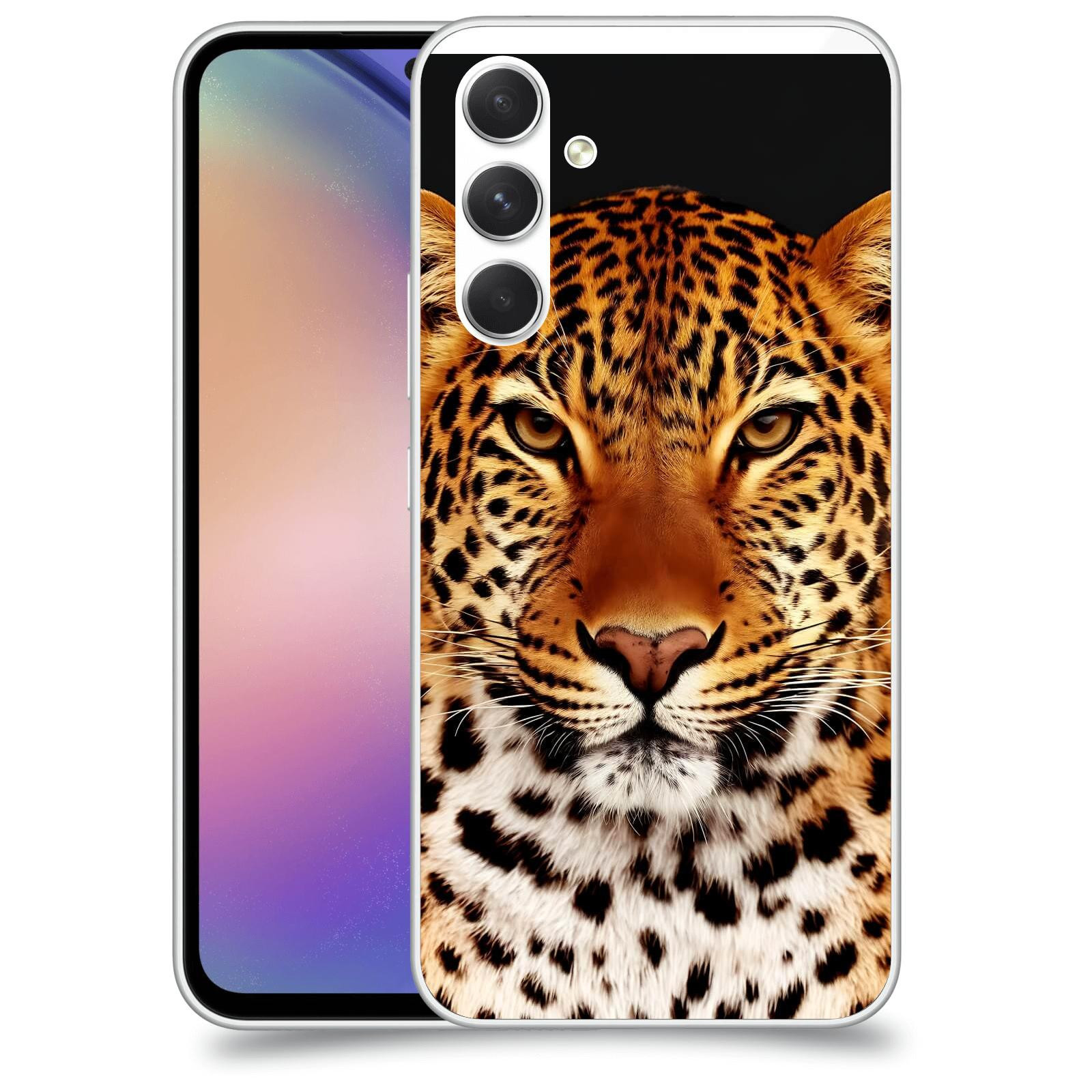 ACOVER Kryt na mobil Samsung Galaxy M54 5G - Leopard