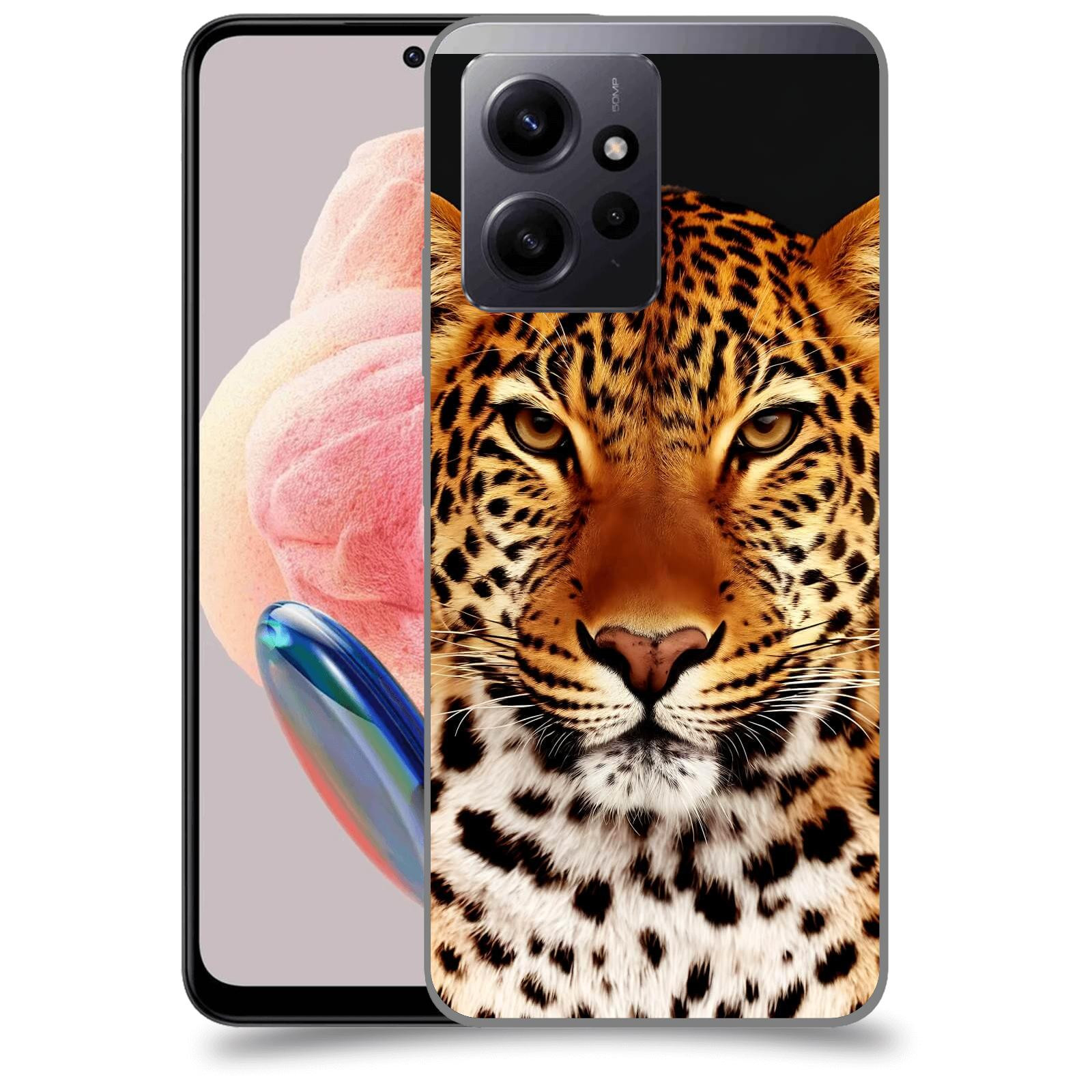 ACOVER Kryt na mobil Xiaomi Redmi Note 12 4G - Leopard
