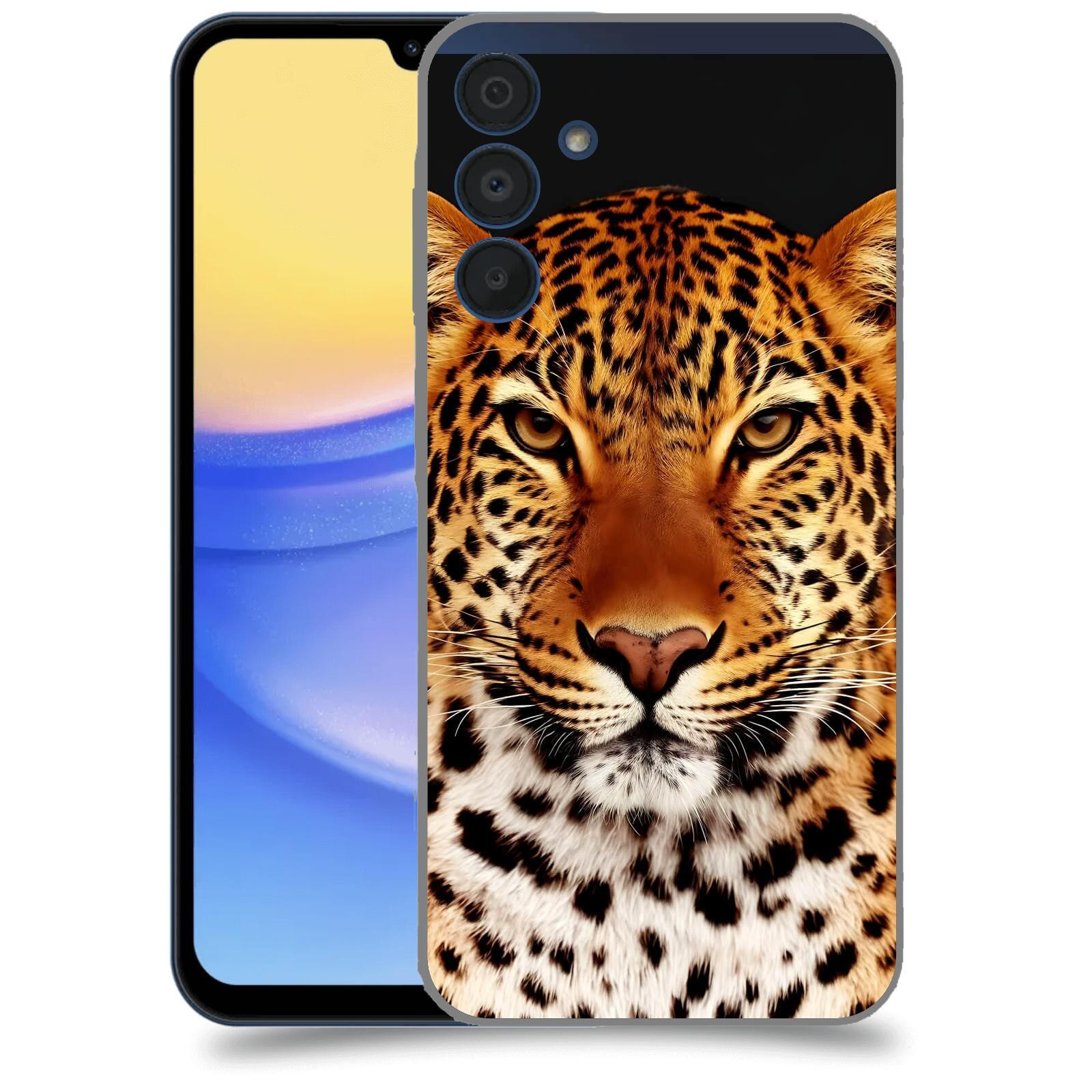 ACOVER Kryt na mobil Samsung Galaxy A15 5G - Leopard