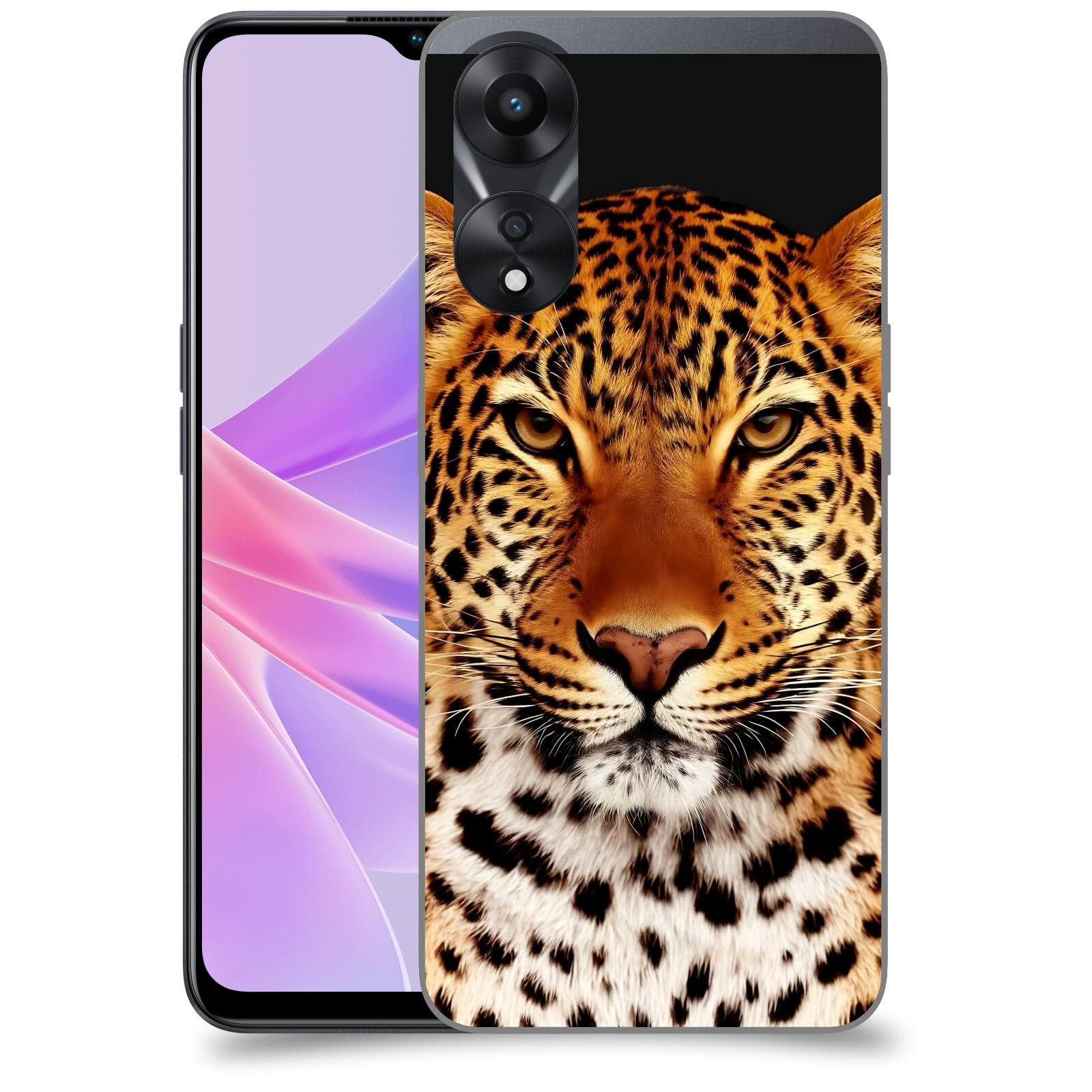 ACOVER Kryt na mobil OPPO A78 5G - Leopard