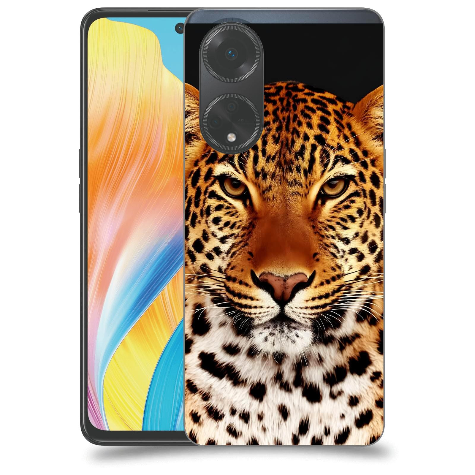 ACOVER Kryt na mobil OPPO A98 5G - Leopard