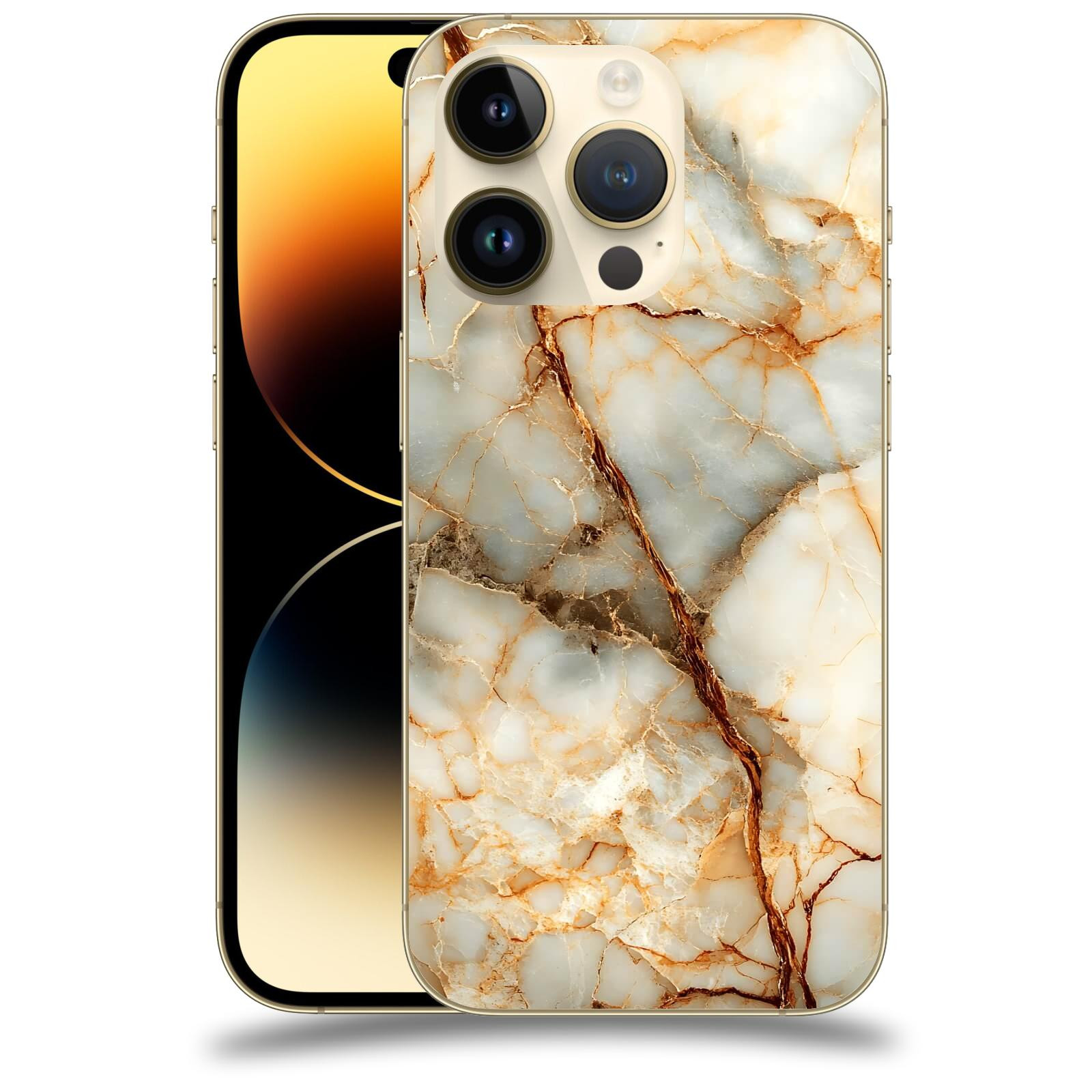 ACOVER Kryt na mobil Apple iPhone 14 Pro - Marble I