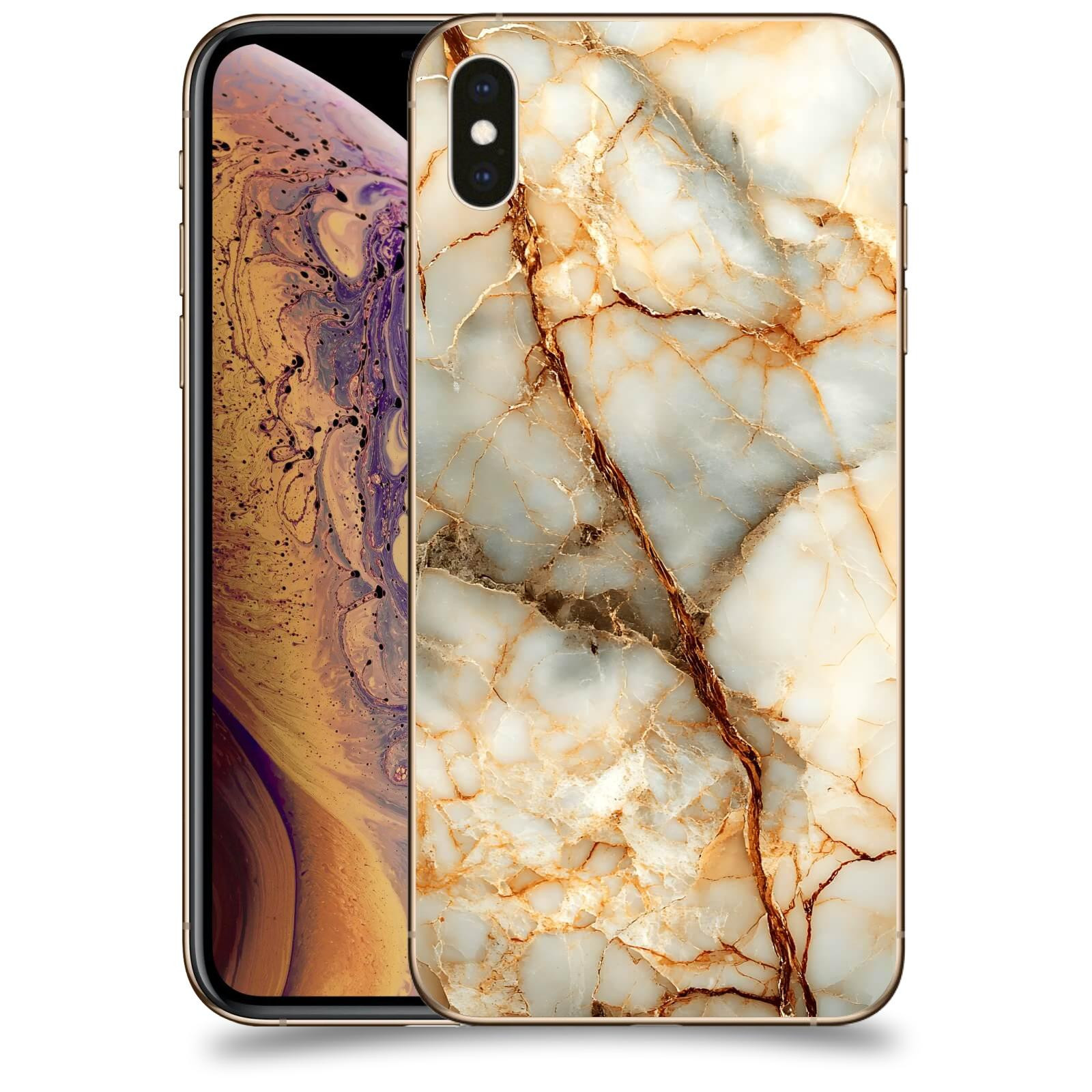 ACOVER Kryt na mobil Apple iPhone XS Max - Marble I