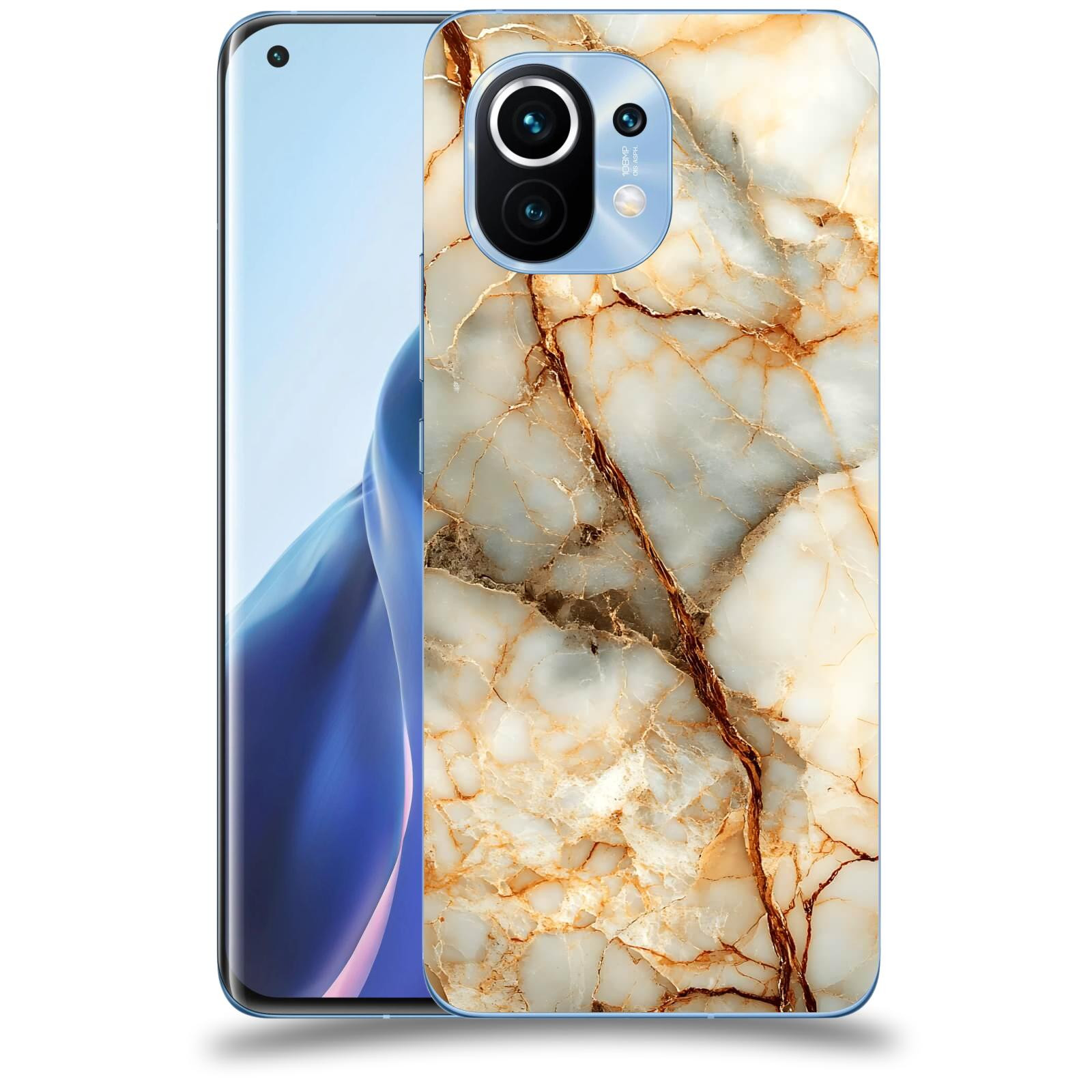 ACOVER Kryt na mobil Xiaomi Mi 11 - Marble I