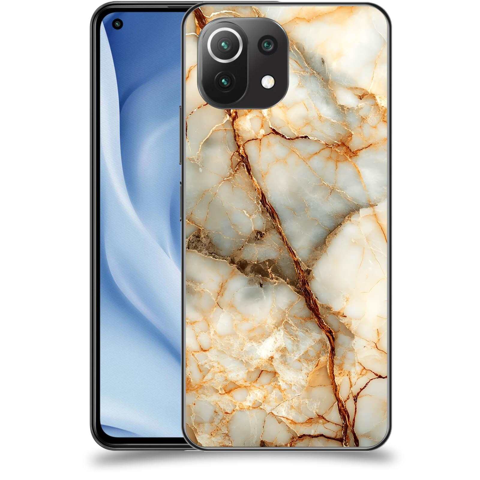 ACOVER Kryt na mobil Xiaomi Mi 11 Lite - Marble I