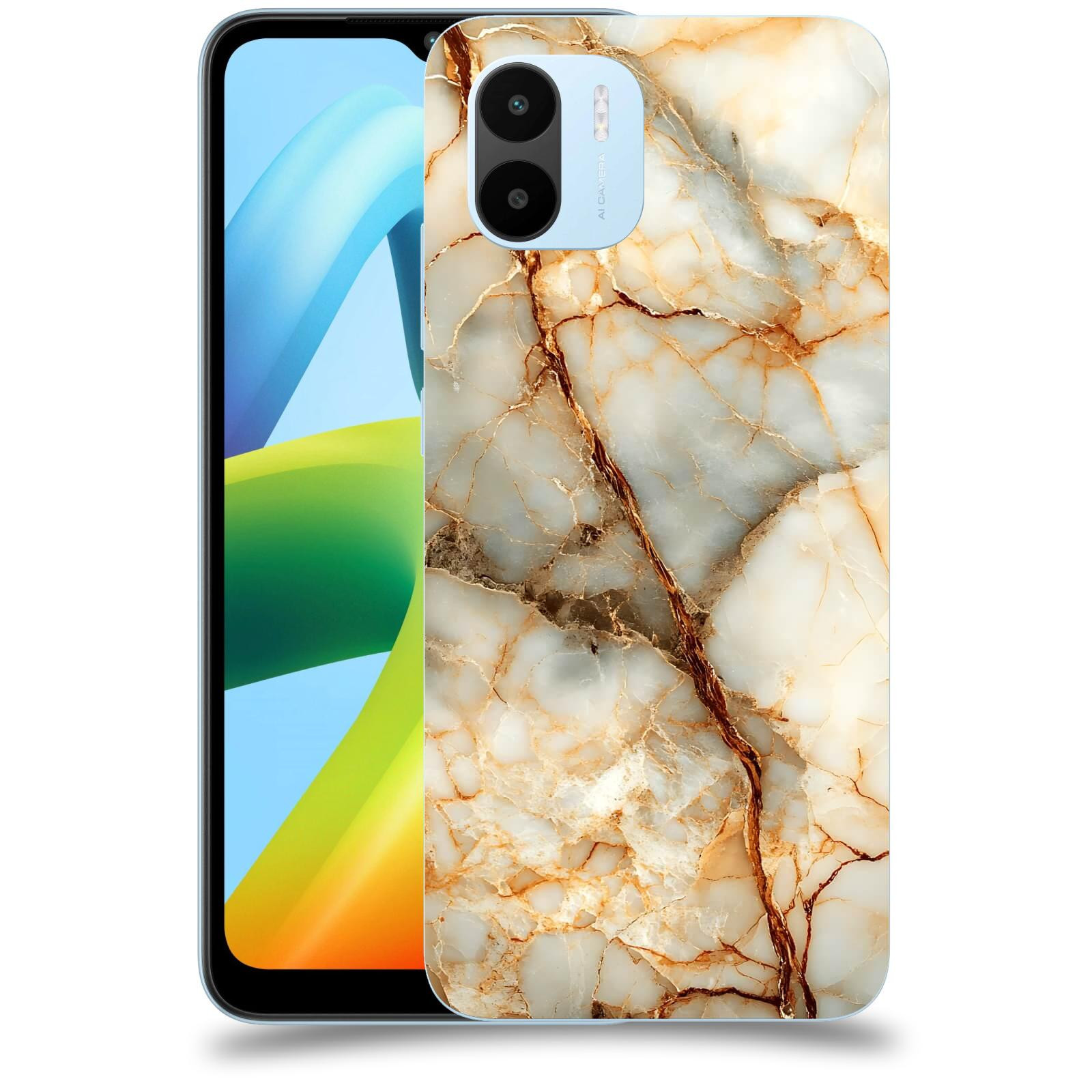 ACOVER Kryt na mobil Xiaomi Redmi A1 - Marble I