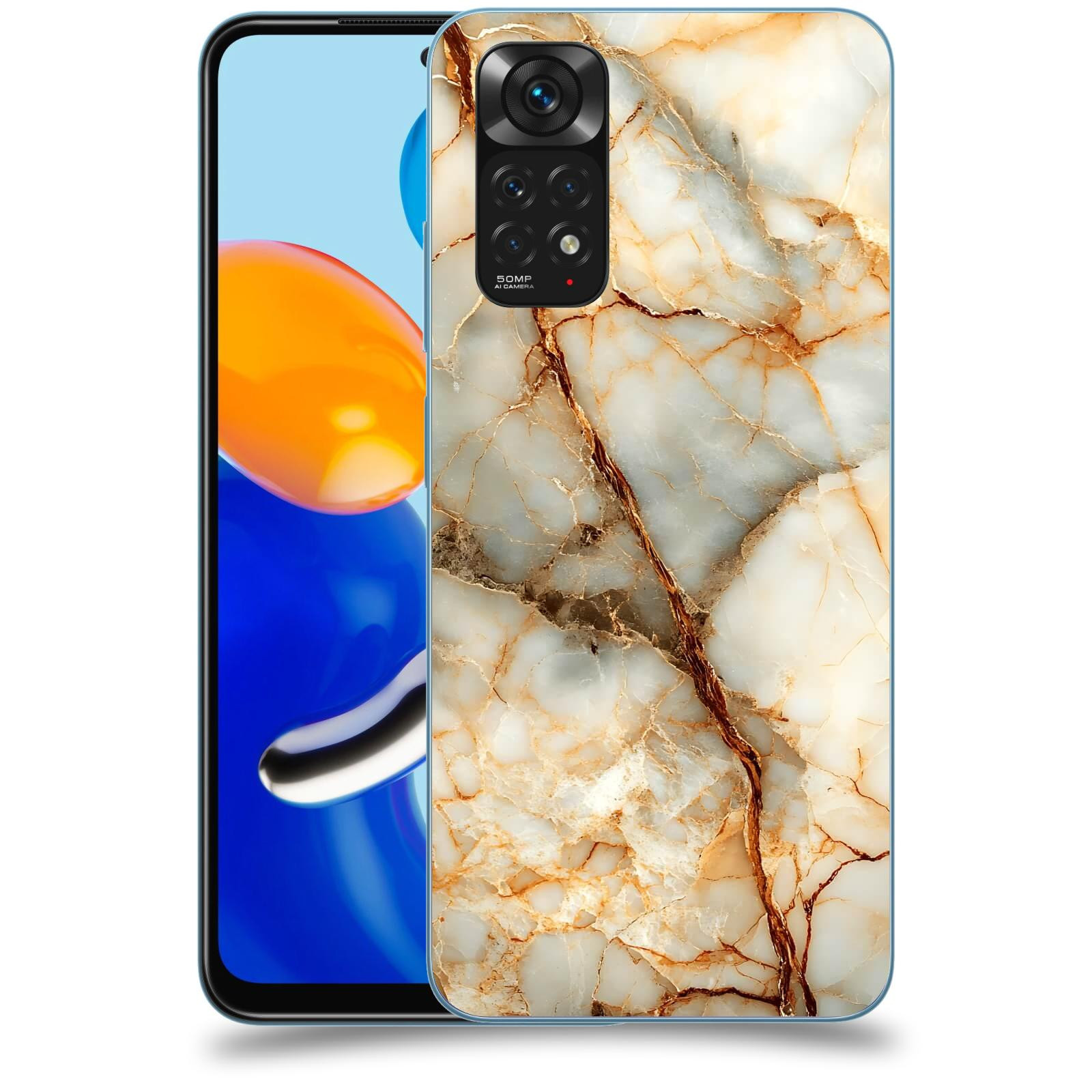 ACOVER Kryt na mobil Xiaomi Redmi Note 11 - Marble I