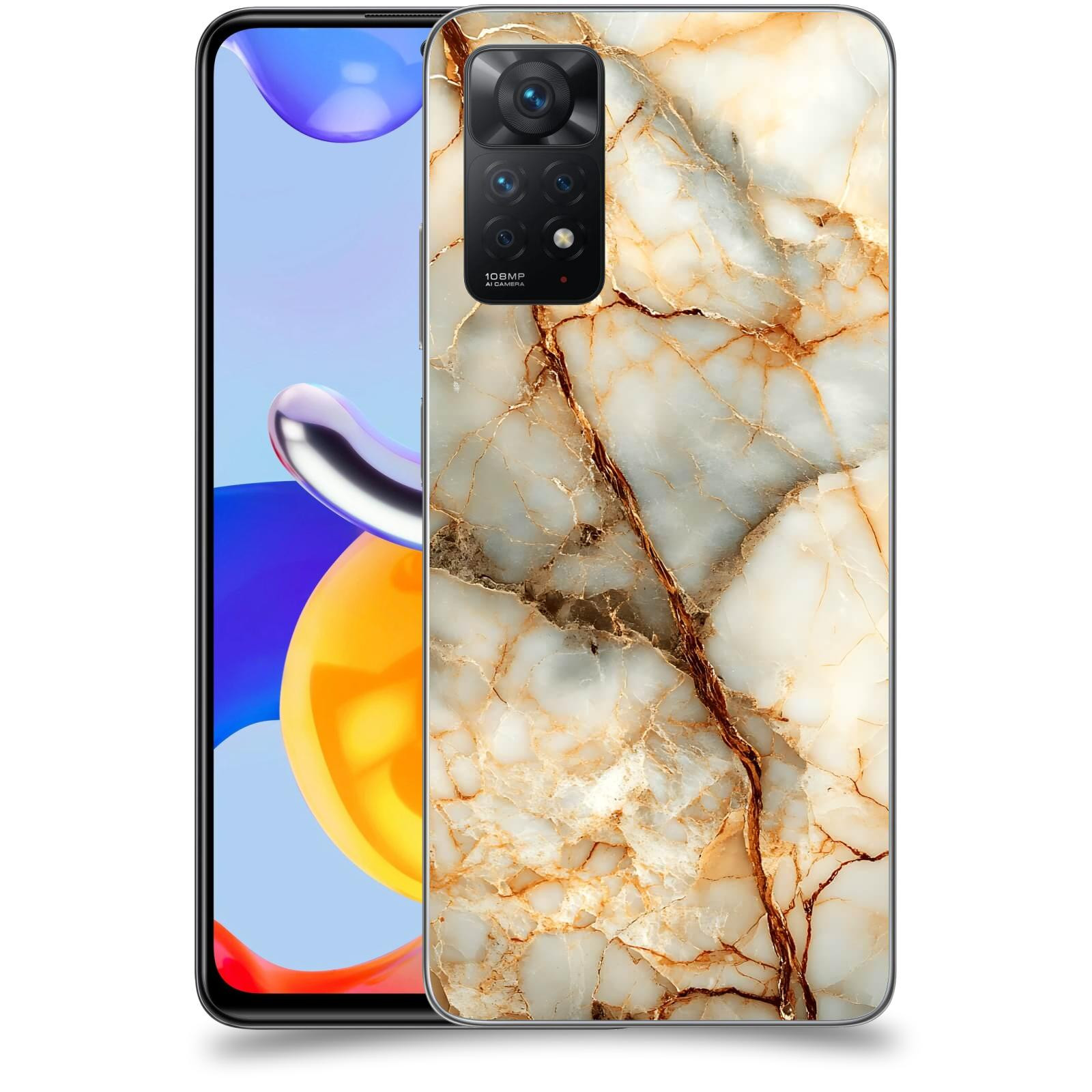 ACOVER Kryt na mobil Xiaomi Redmi Note 11 Pro - Marble I