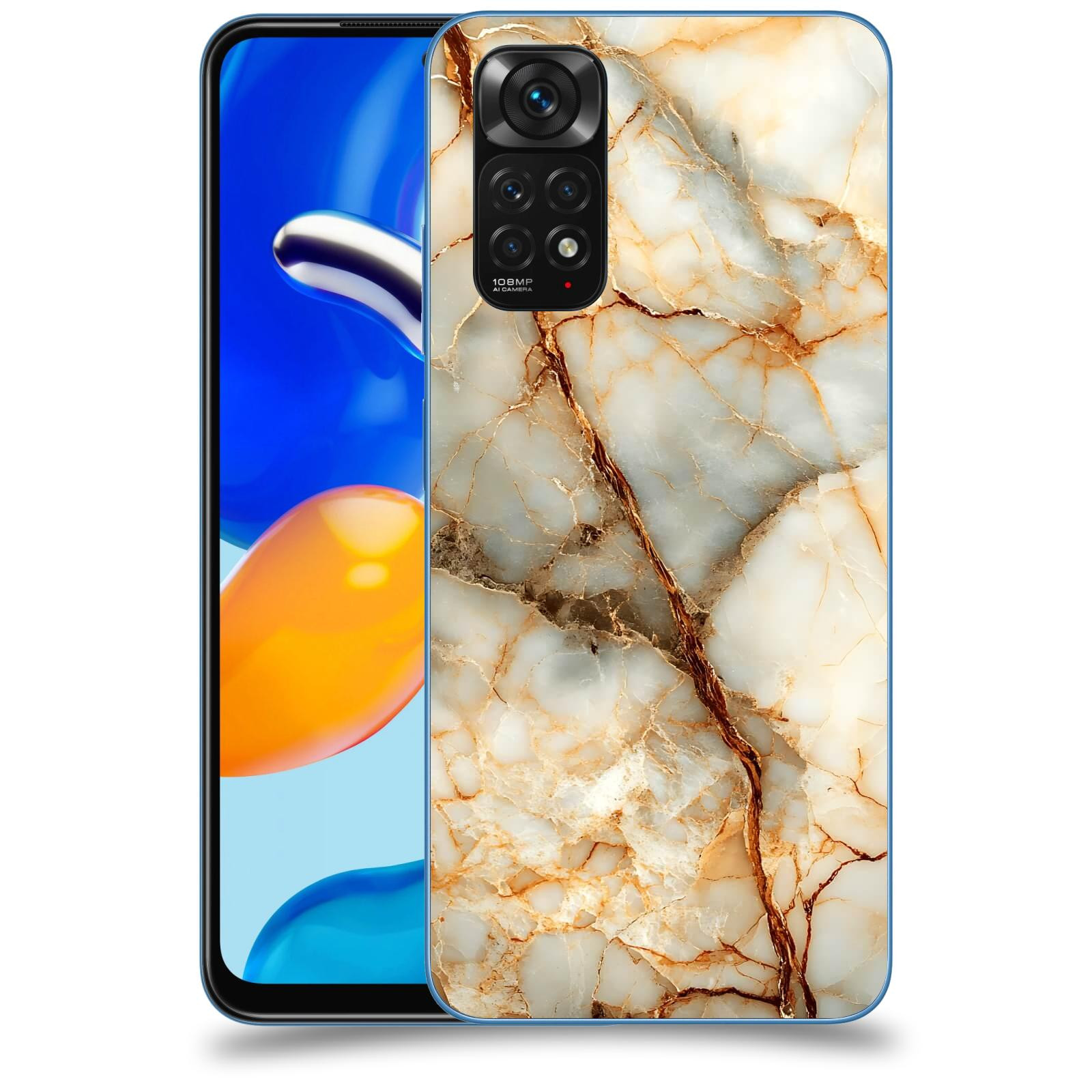 ACOVER Kryt na mobil Xiaomi Redmi Note 11S - Marble I