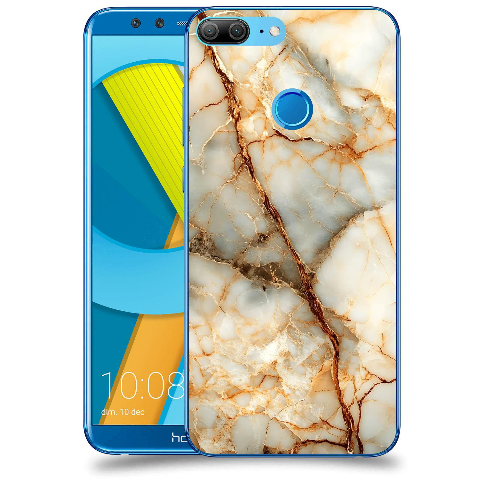 ACOVER Kryt na mobil Honor 9 Lite - Marble I