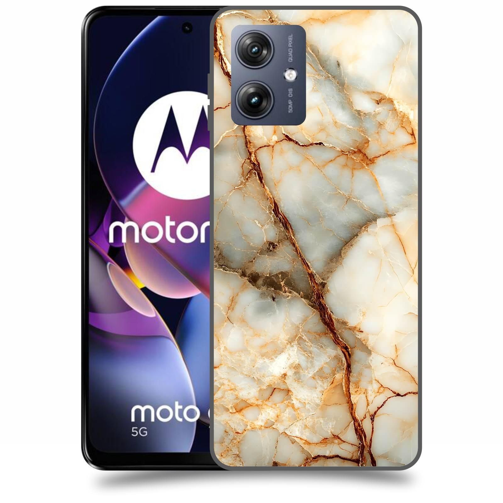 ACOVER Kryt na mobil Motorola Moto G54 5G - Marble I