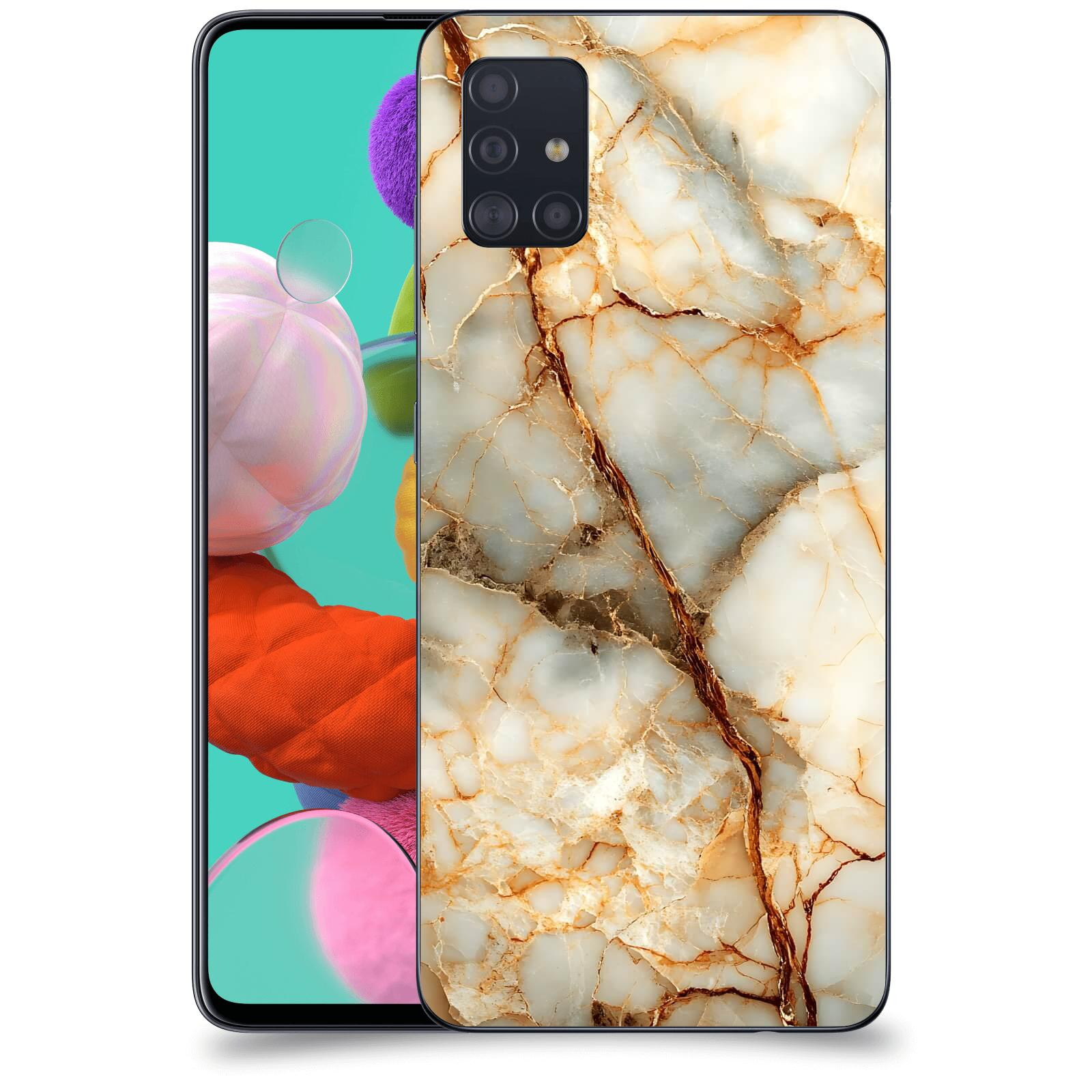 ACOVER Kryt na mobil Samsung Galaxy A51 A515F - Marble I