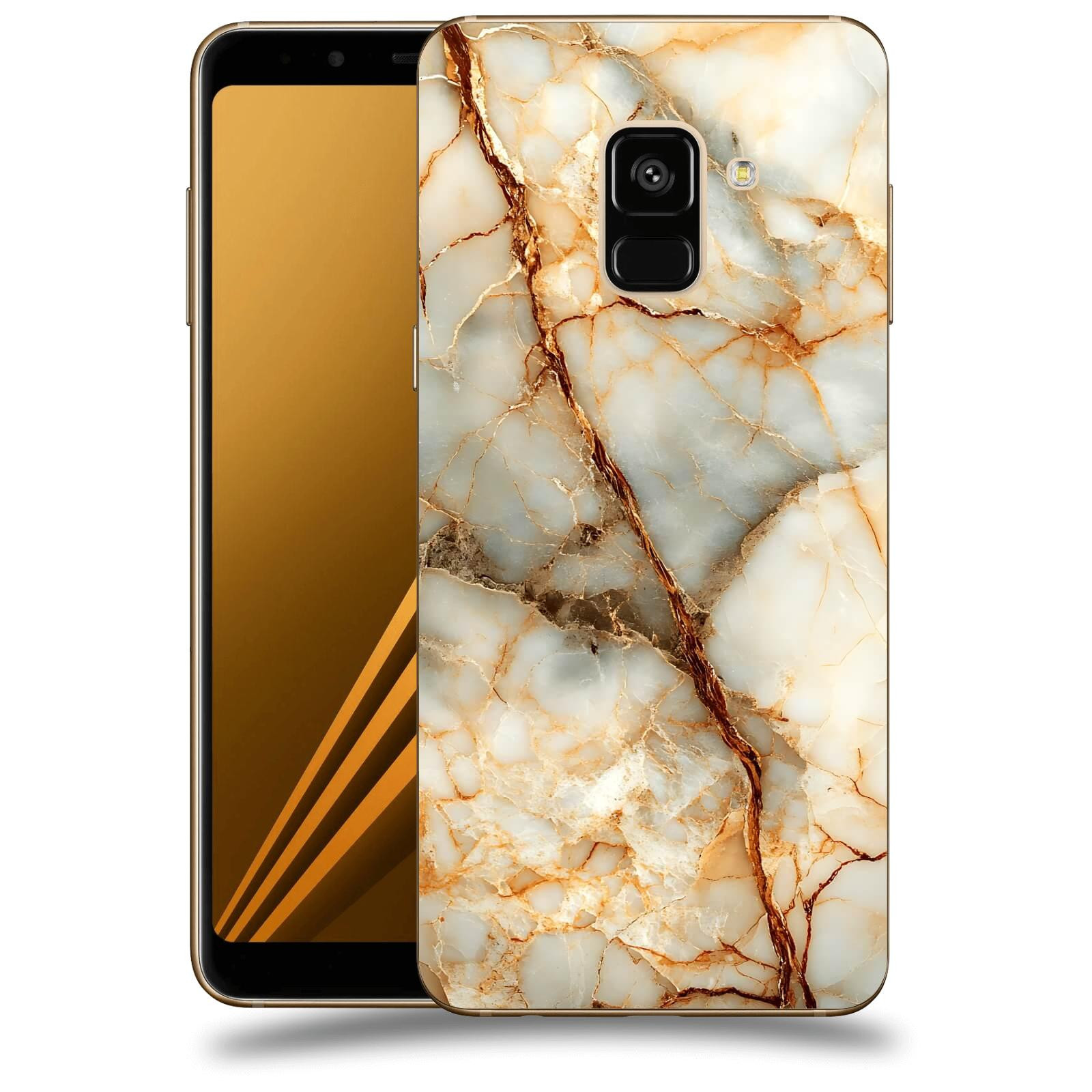 ACOVER Kryt na mobil Samsung Galaxy A8 2018 A530F - Marble I