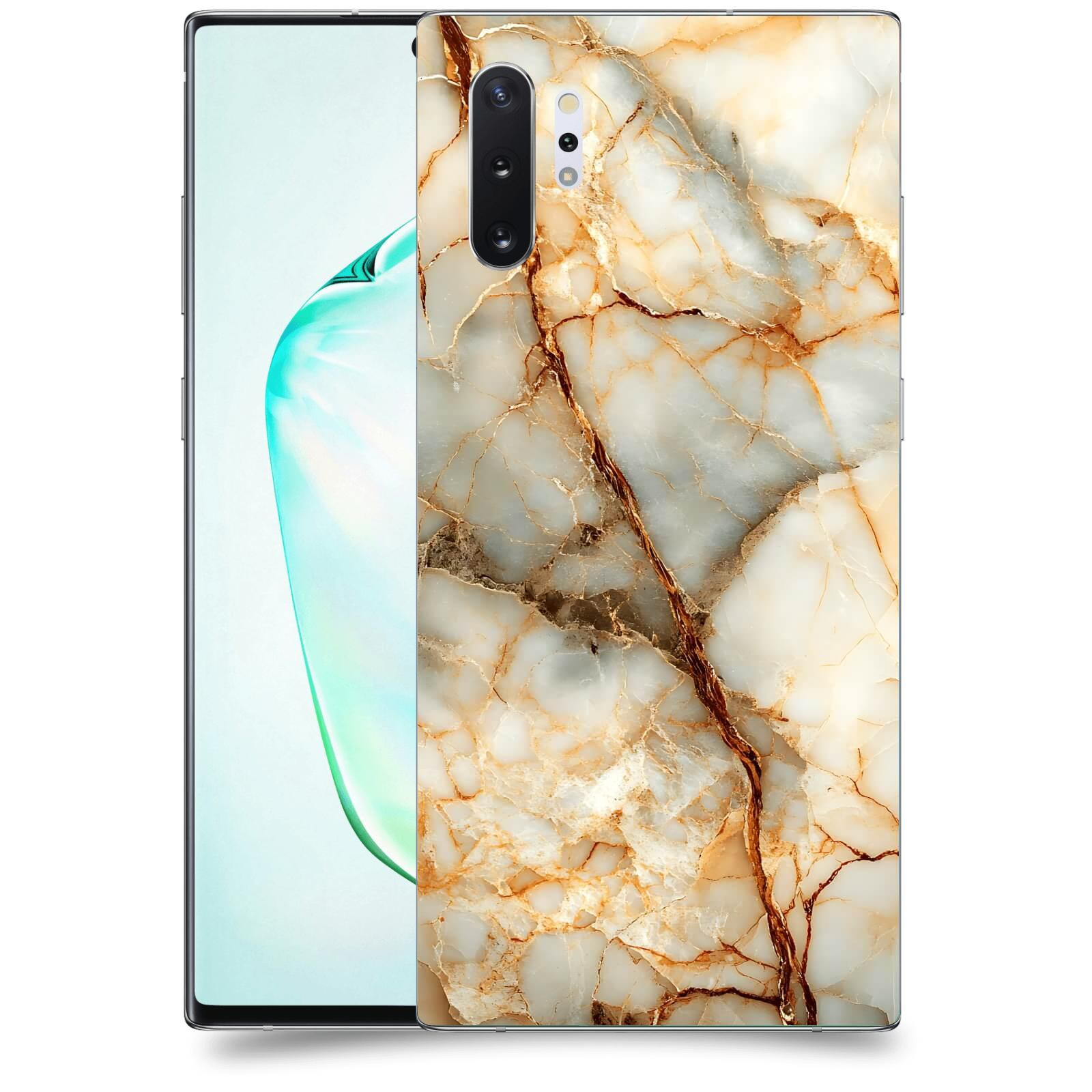 ACOVER Kryt na mobil Samsung Galaxy Note 10+ N975F - Marble I