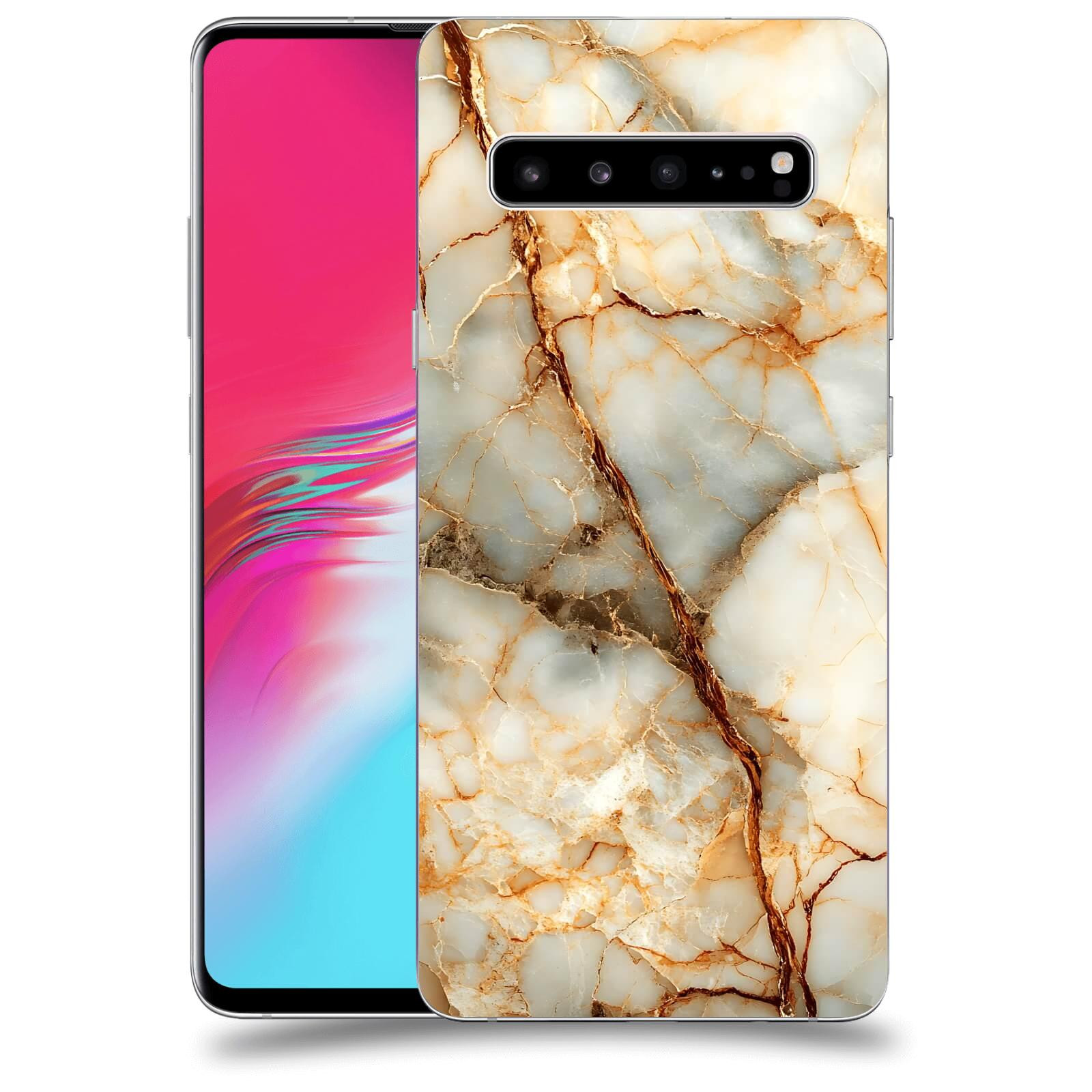ACOVER Kryt na mobil Samsung Galaxy S10 G973 - Marble I