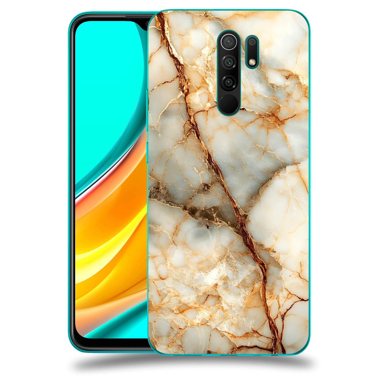 ACOVER Kryt na mobil Xiaomi Mi 9 - Marble I