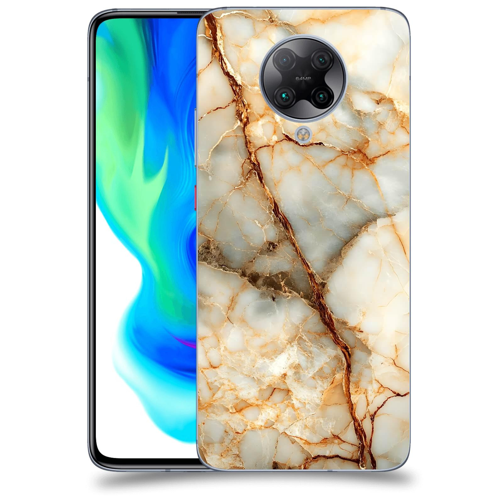 ACOVER Kryt na mobil Xiaomi Poco F2 Pro - Marble I