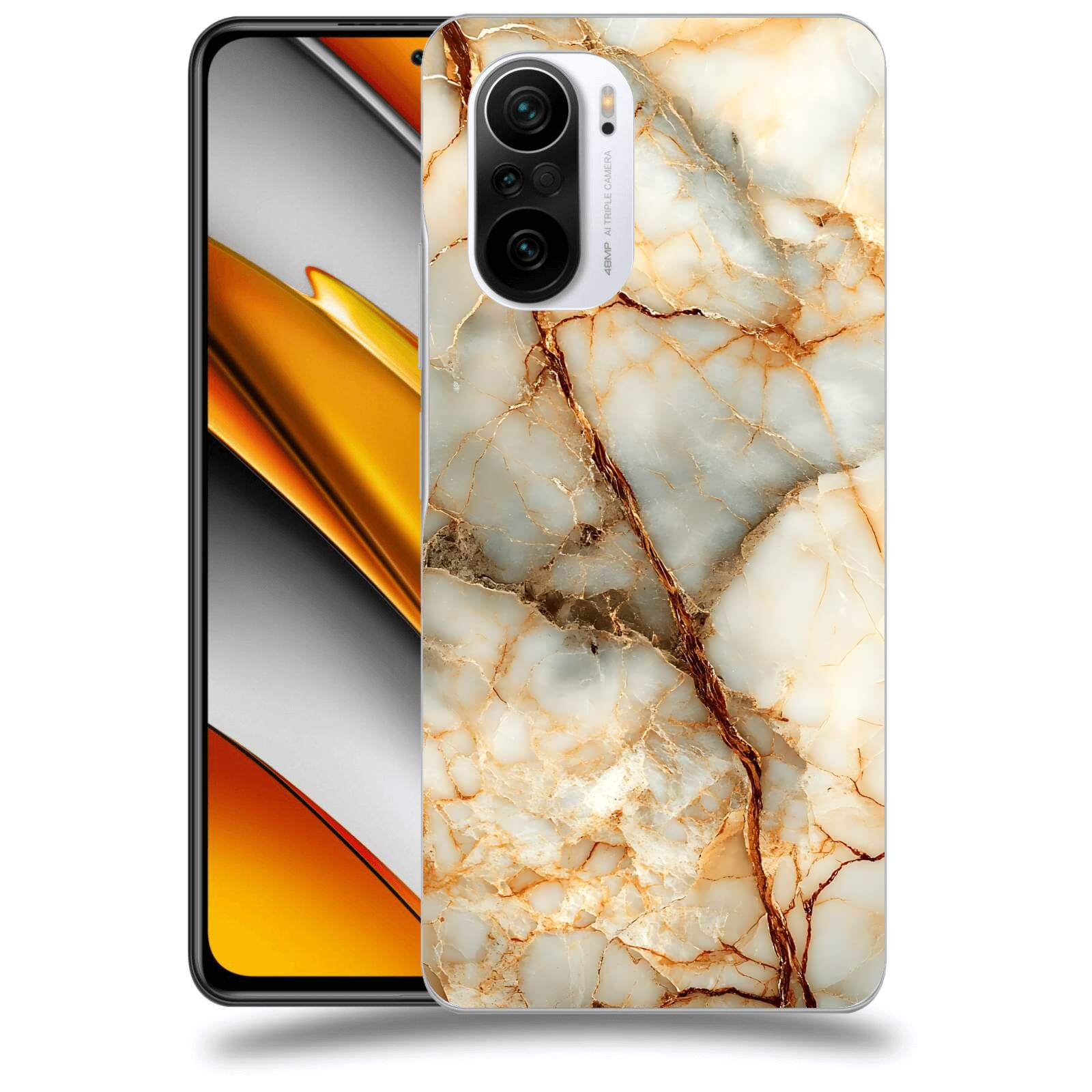 ACOVER Kryt na mobil Xiaomi Poco F3 - Marble I
