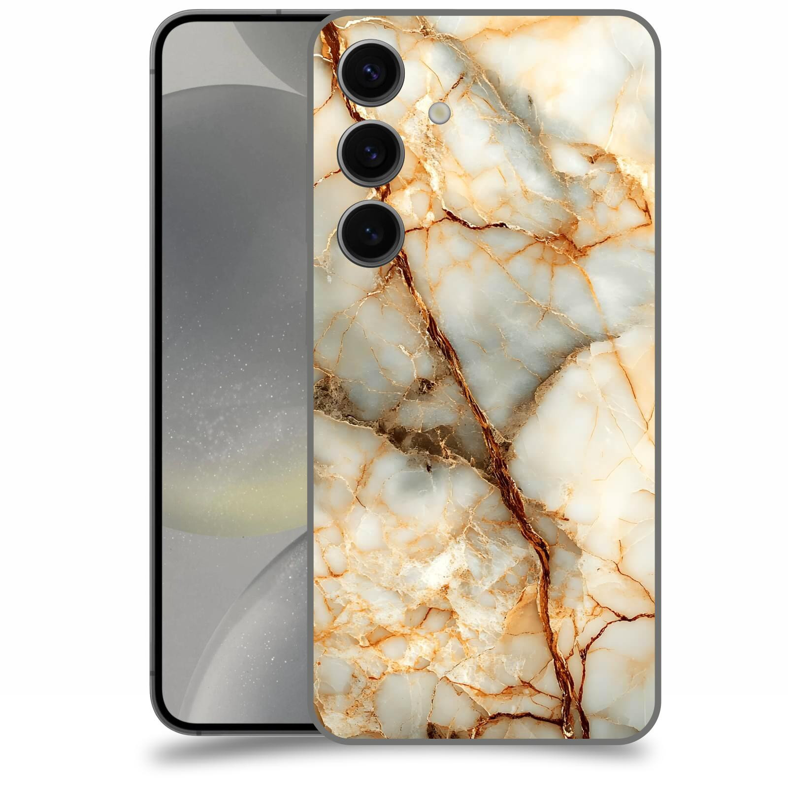 ACOVER Kryt na mobil Samsung Galaxy S24 - Marble I