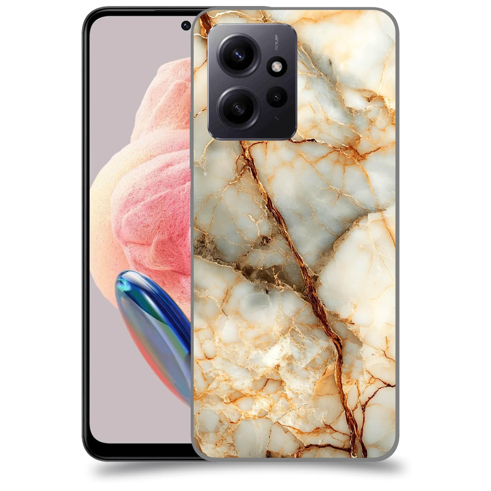 ACOVER Kryt na mobil Xiaomi Redmi Note 12 4G - Marble I