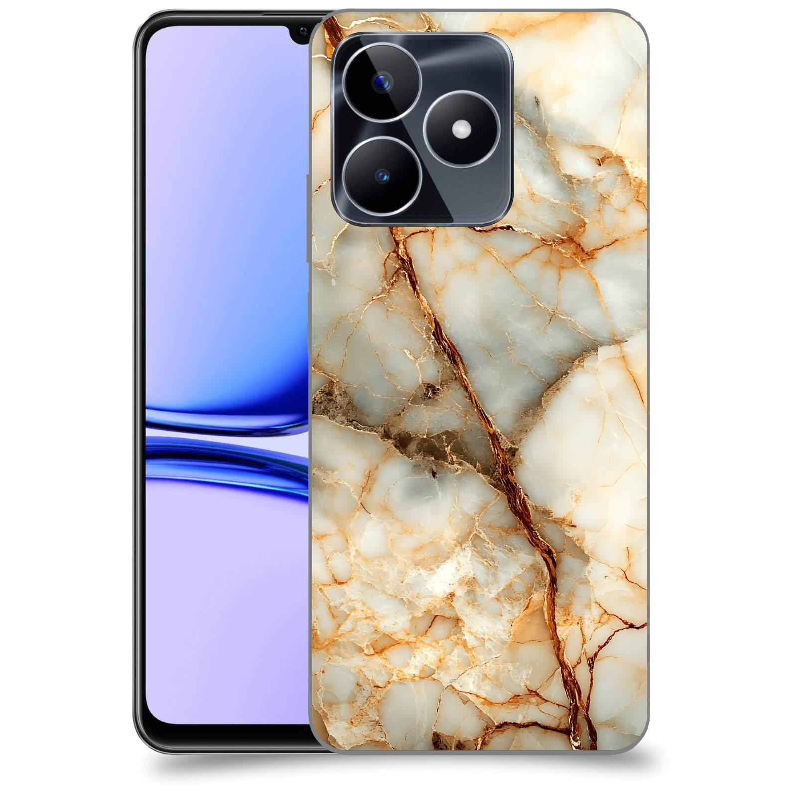 ACOVER Kryt na mobil Realme C53 - Marble I