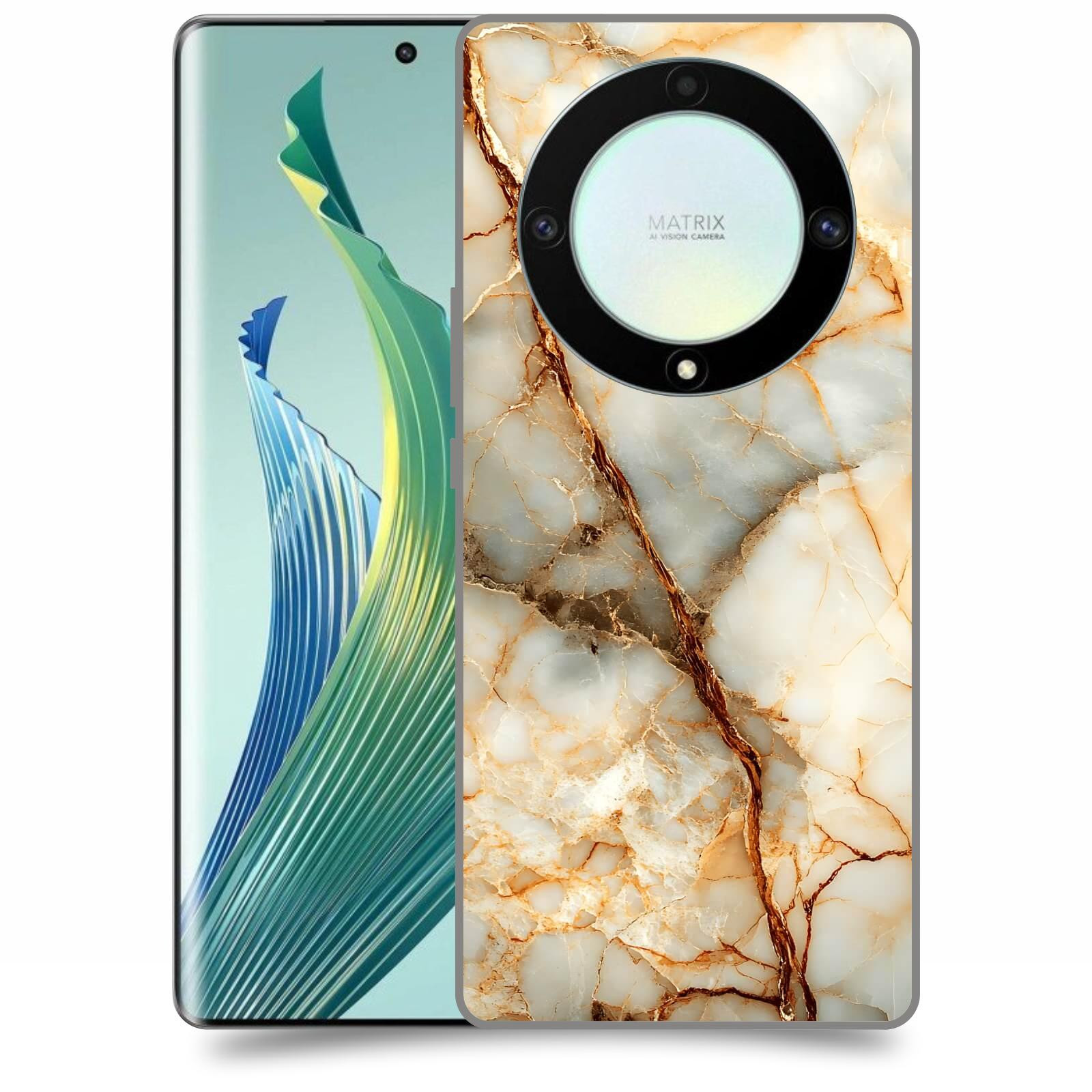 ACOVER Kryt na mobil Honor Magic 5 Lite 5G - Marble I
