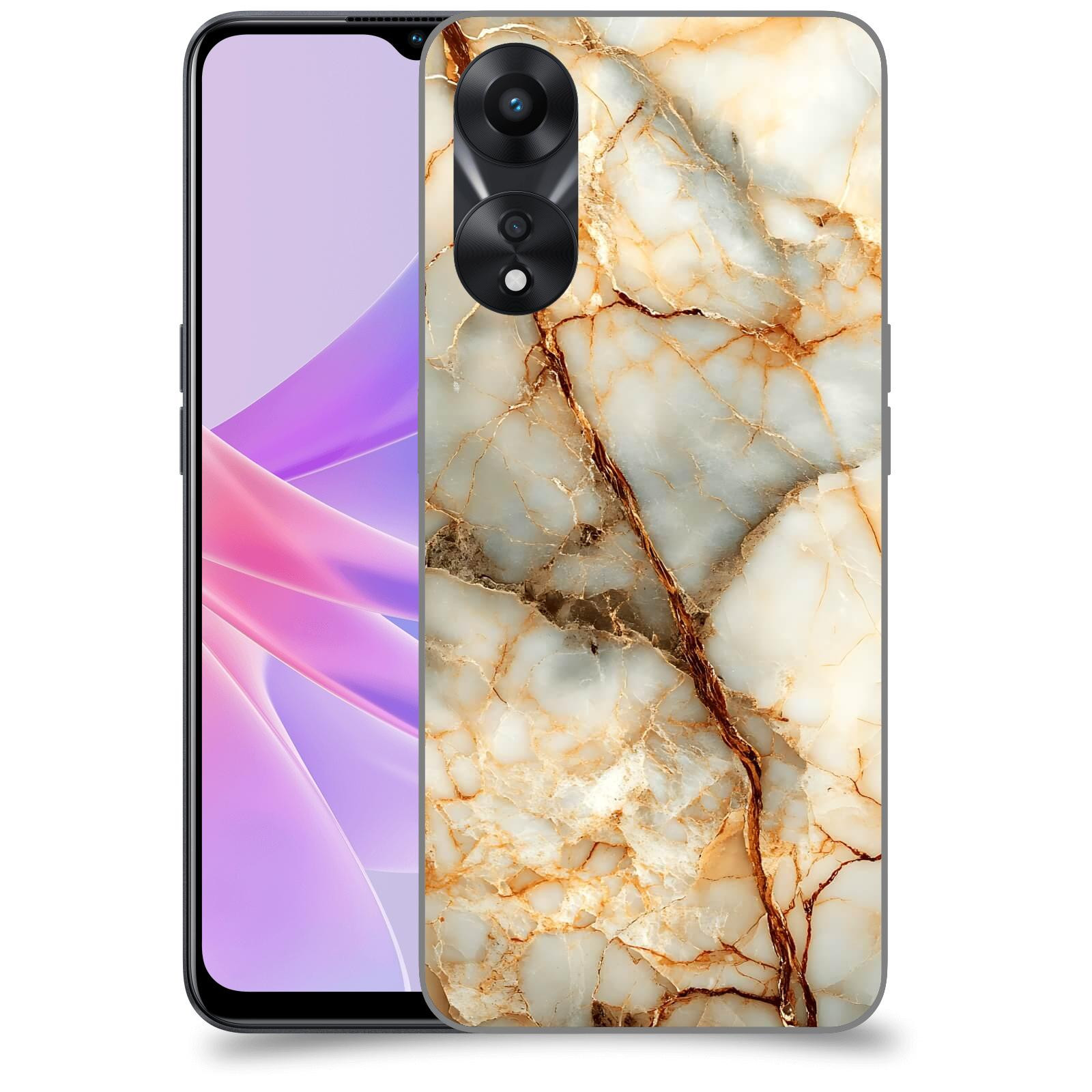 ACOVER Kryt na mobil OPPO A78 5G - Marble I