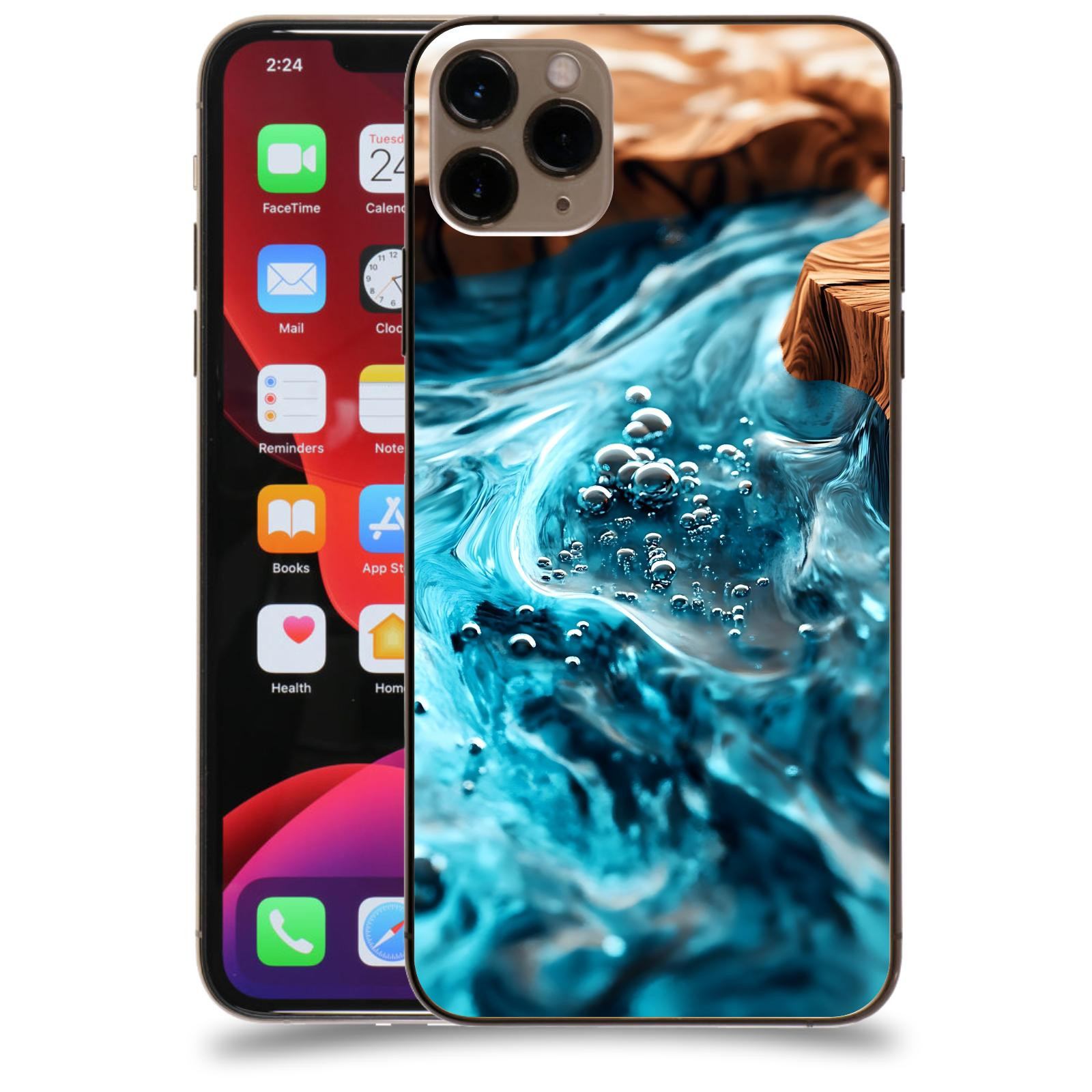 ACOVER Kryt na mobil Apple iPhone 11 Pro Max - Deep Marine I