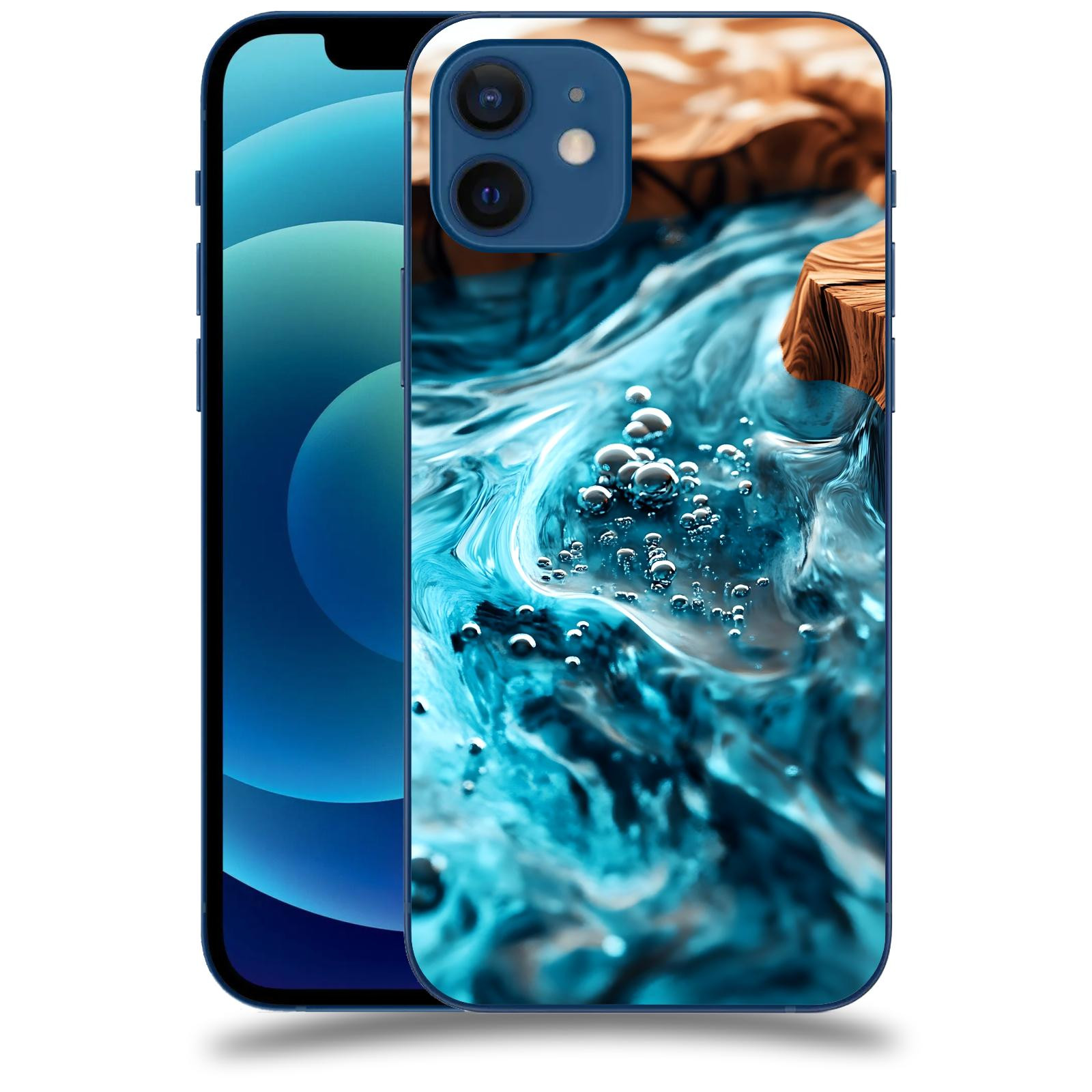 ACOVER Kryt na mobil Apple iPhone 12 - Deep Marine I